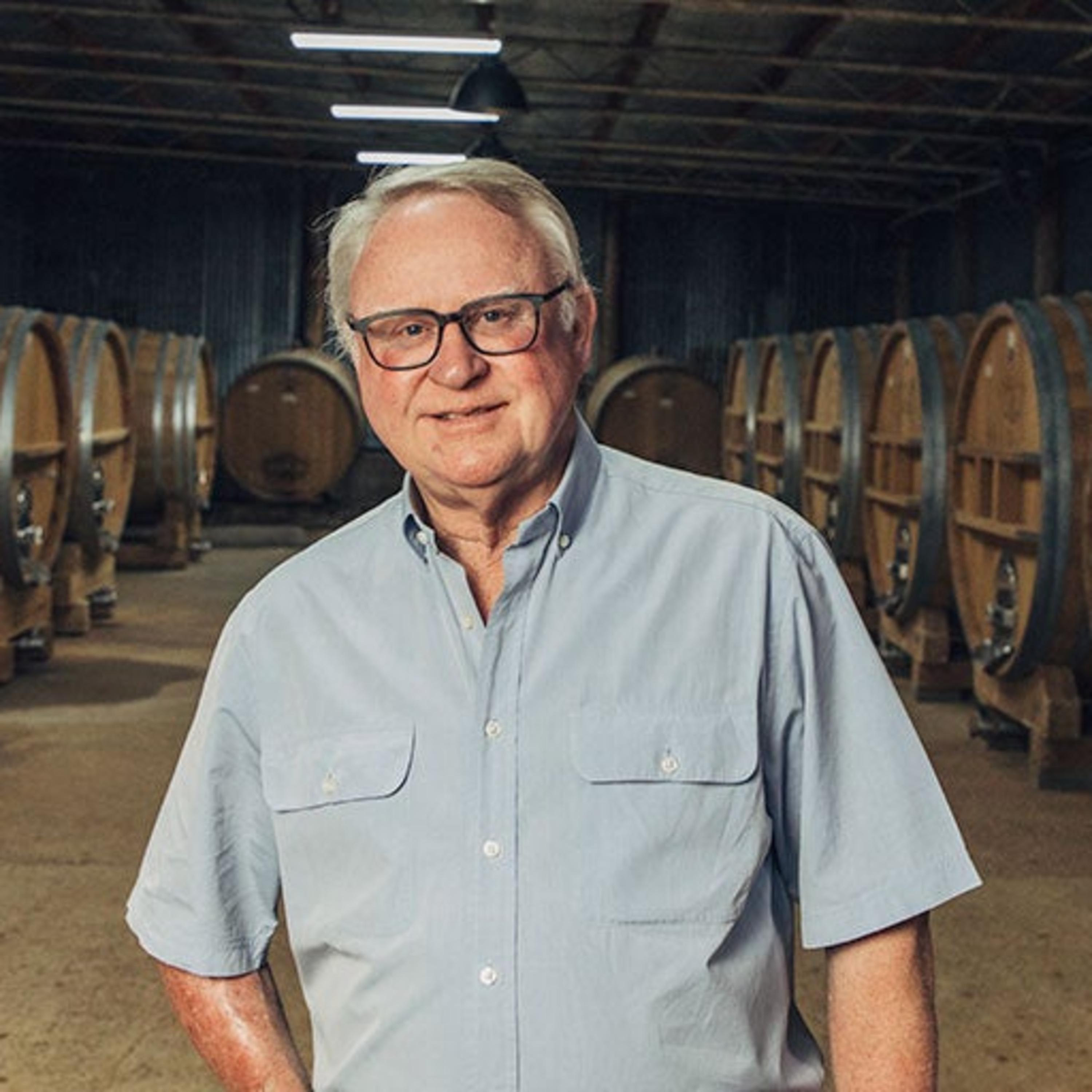 Bruce Tyrrell - Tyrrell's Wines (Hunter Valley) episode artwork