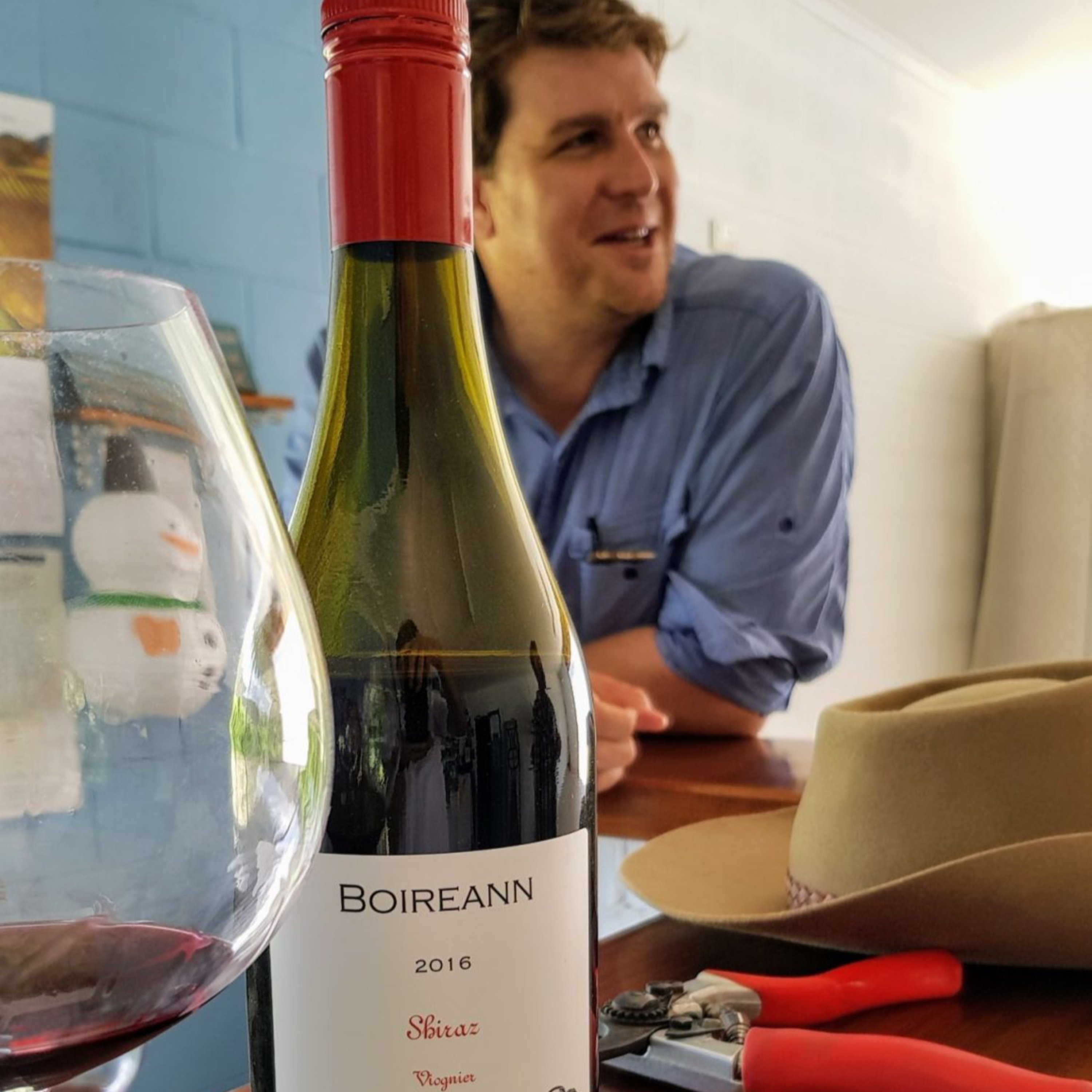 Brad Rowe - Boireann Wines (Granite Belt, QLD) episode artwork