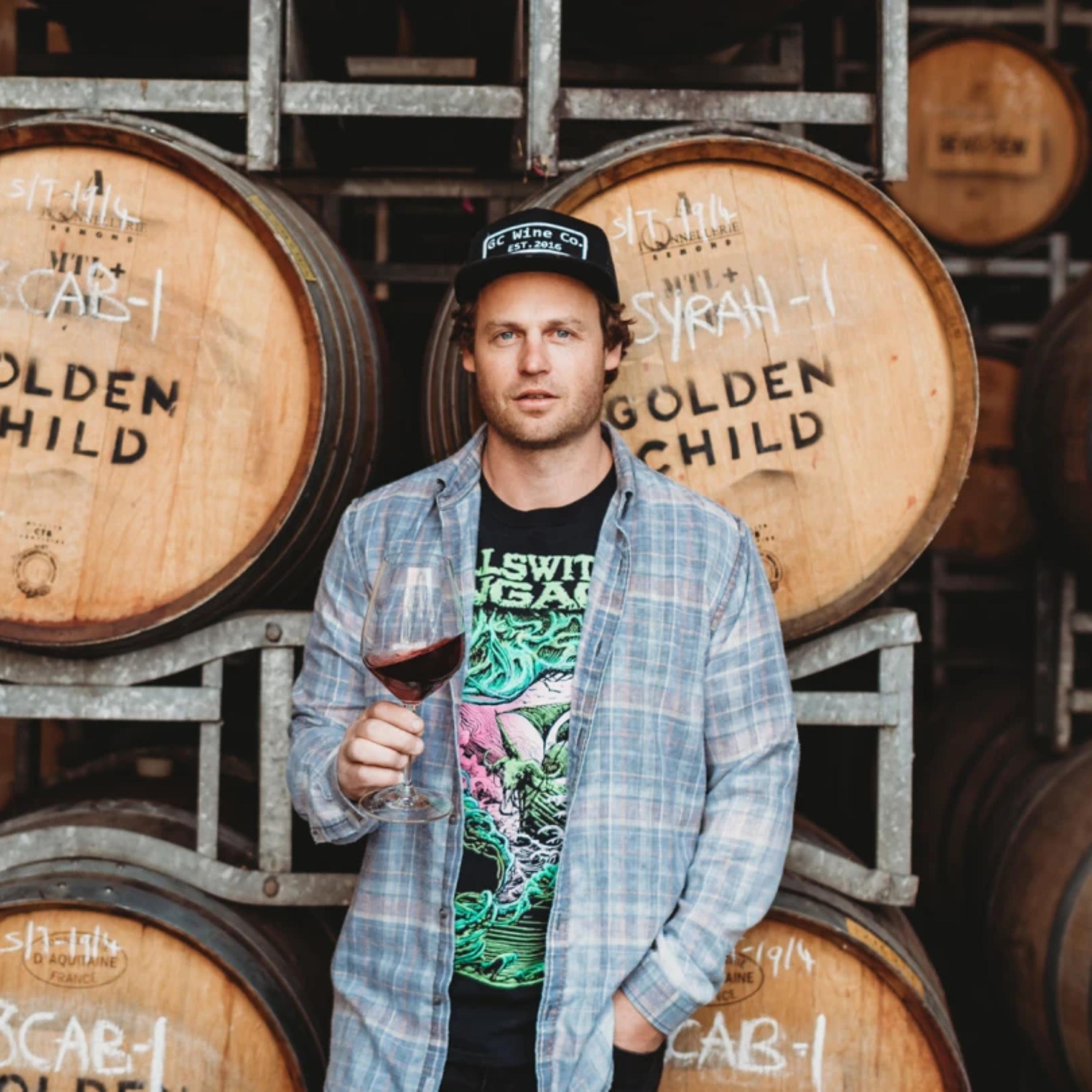 James Hamilton - Golden Child Wines (Kuitpo - Adelaide Hills) episode artwork