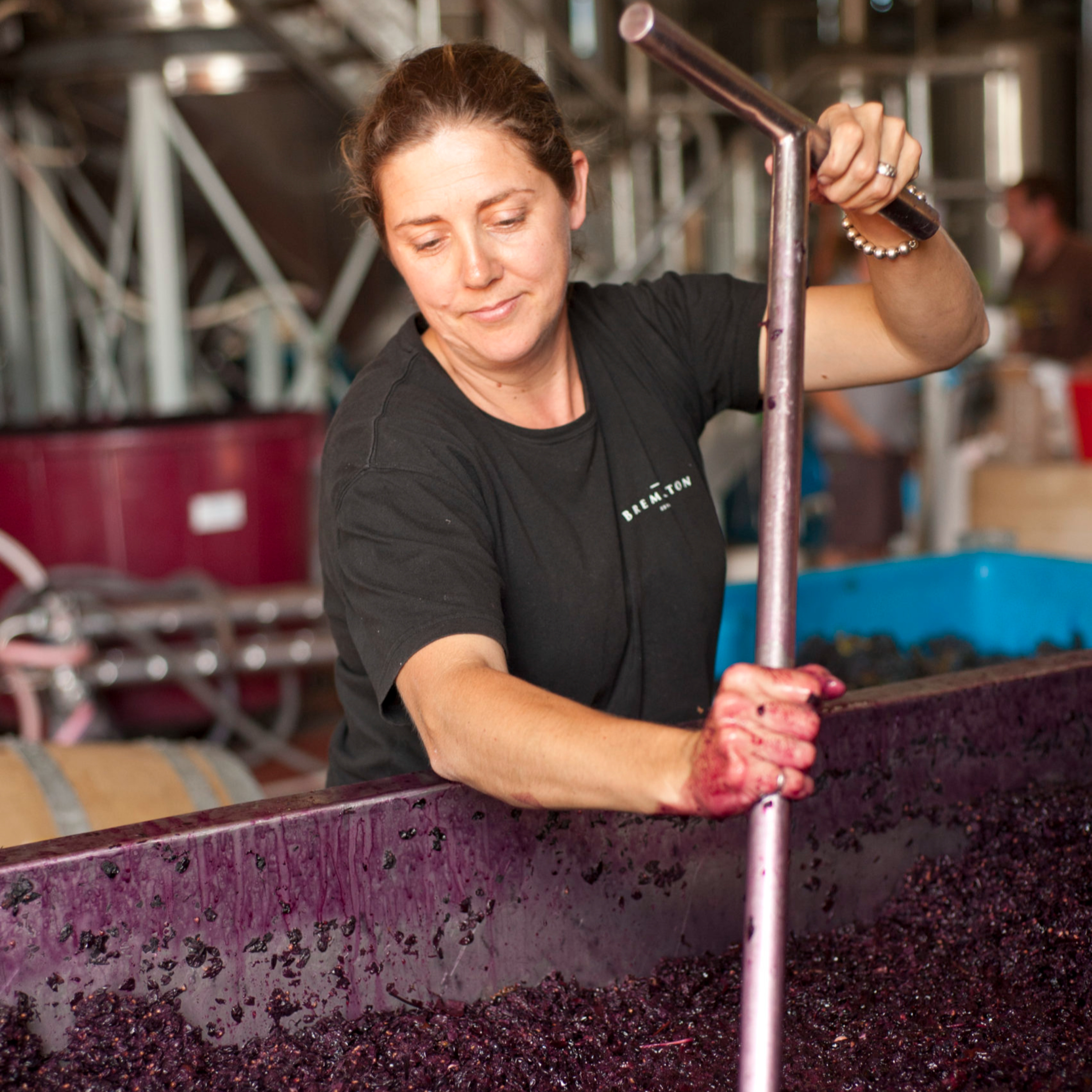 Rebecca Wilson - Bremerton Wines episode artwork