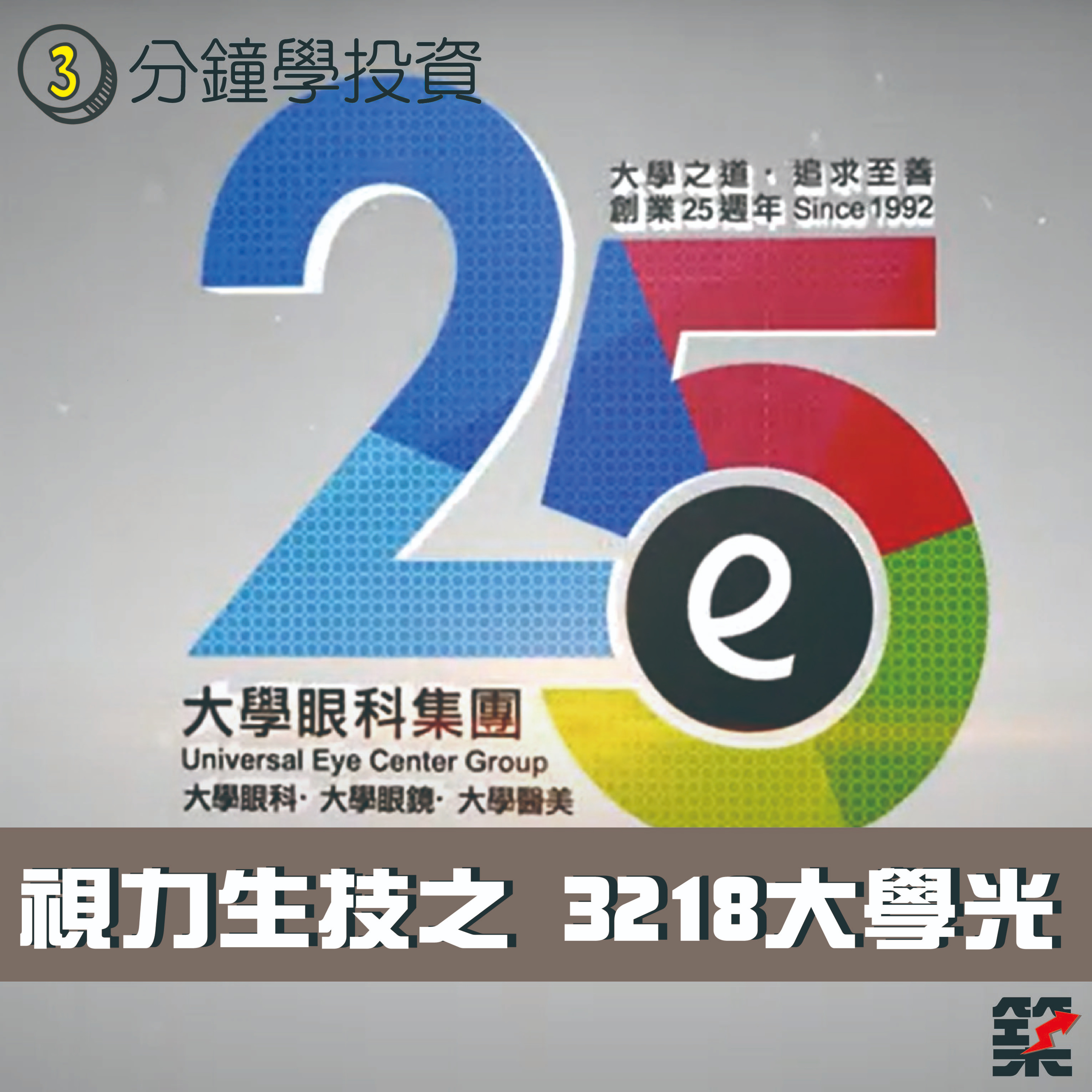 Ep.62 視力生技之大學光(3218) episode artwork