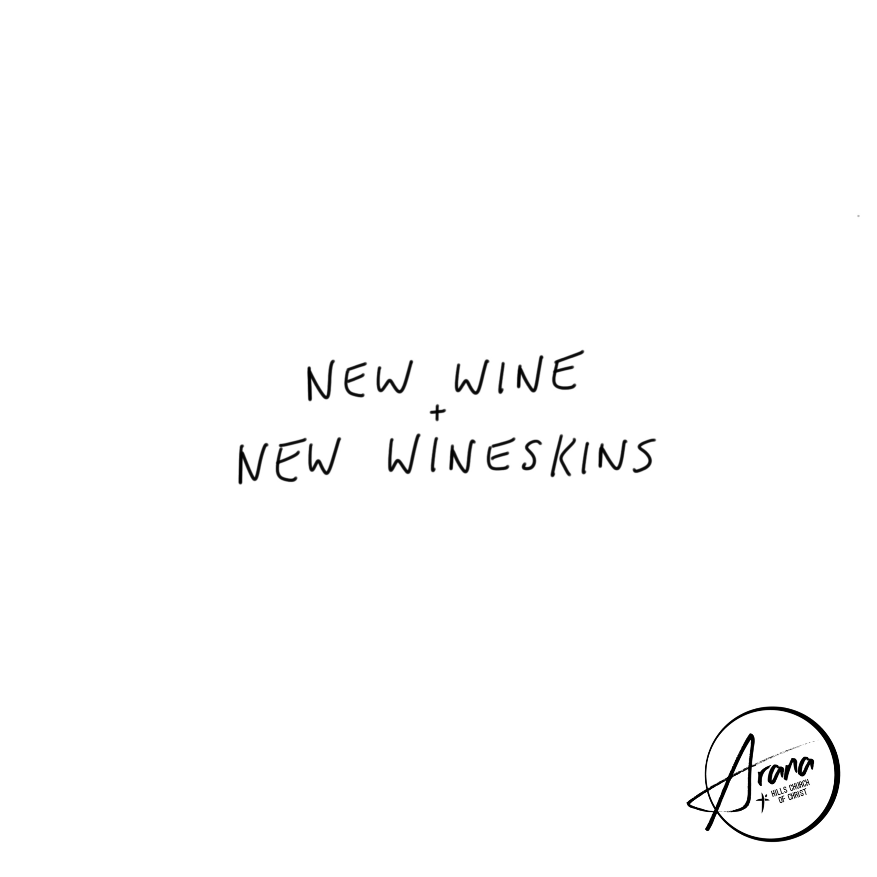 New Wine + New Wineskins // A.J Heijns episode artwork