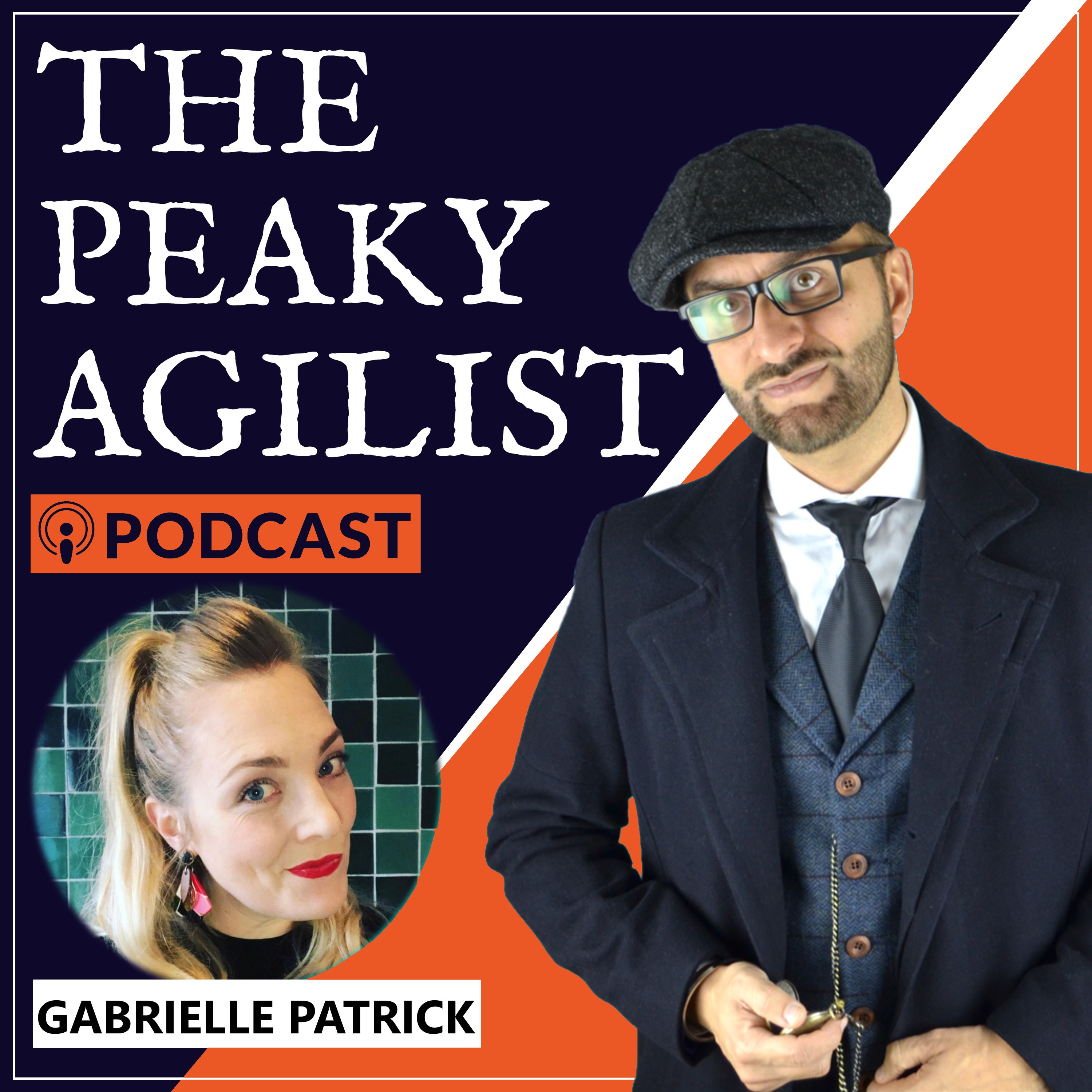 The Peaky Agilist Podcast - Agile, Scrum, Kanban, Business Agility, Coaching, Visual Thinking