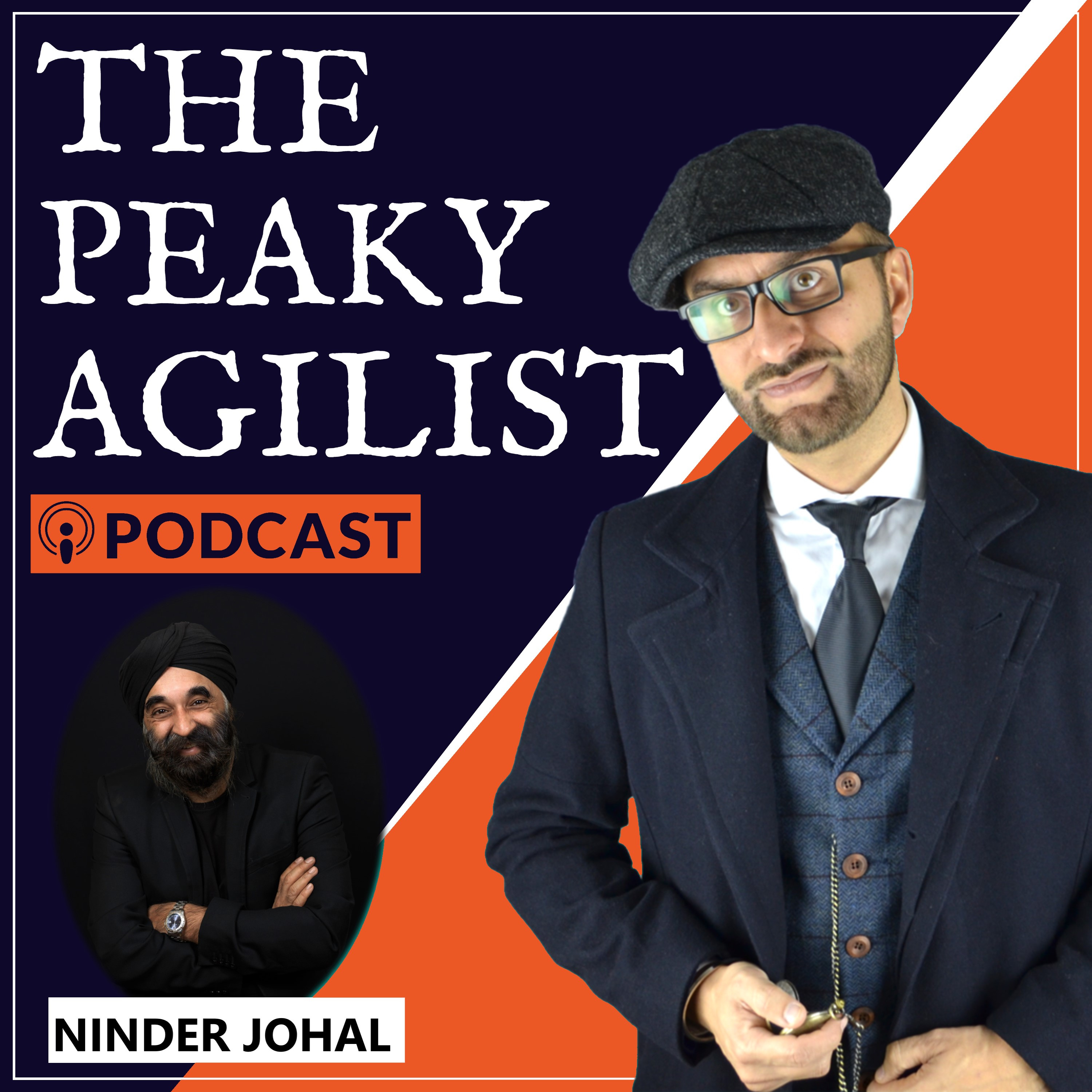 The Peaky Agilist Podcast - Agile, Scrum, Kanban, Business Agility, Coaching, Visual Thinking