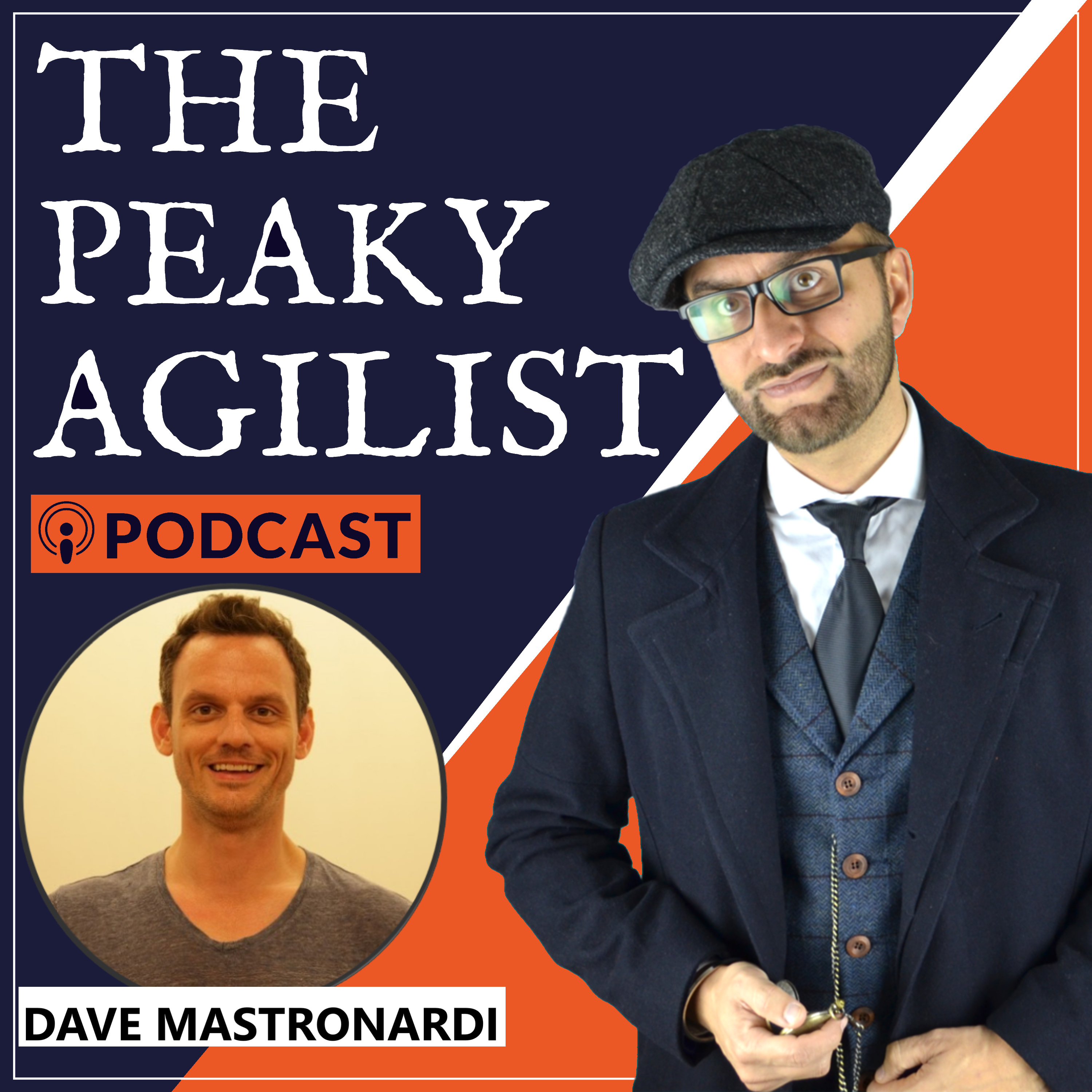 The Peaky Agilist Podcast - Agile, Scrum, Kanban, Business Agility, Coaching, Visual Thinking