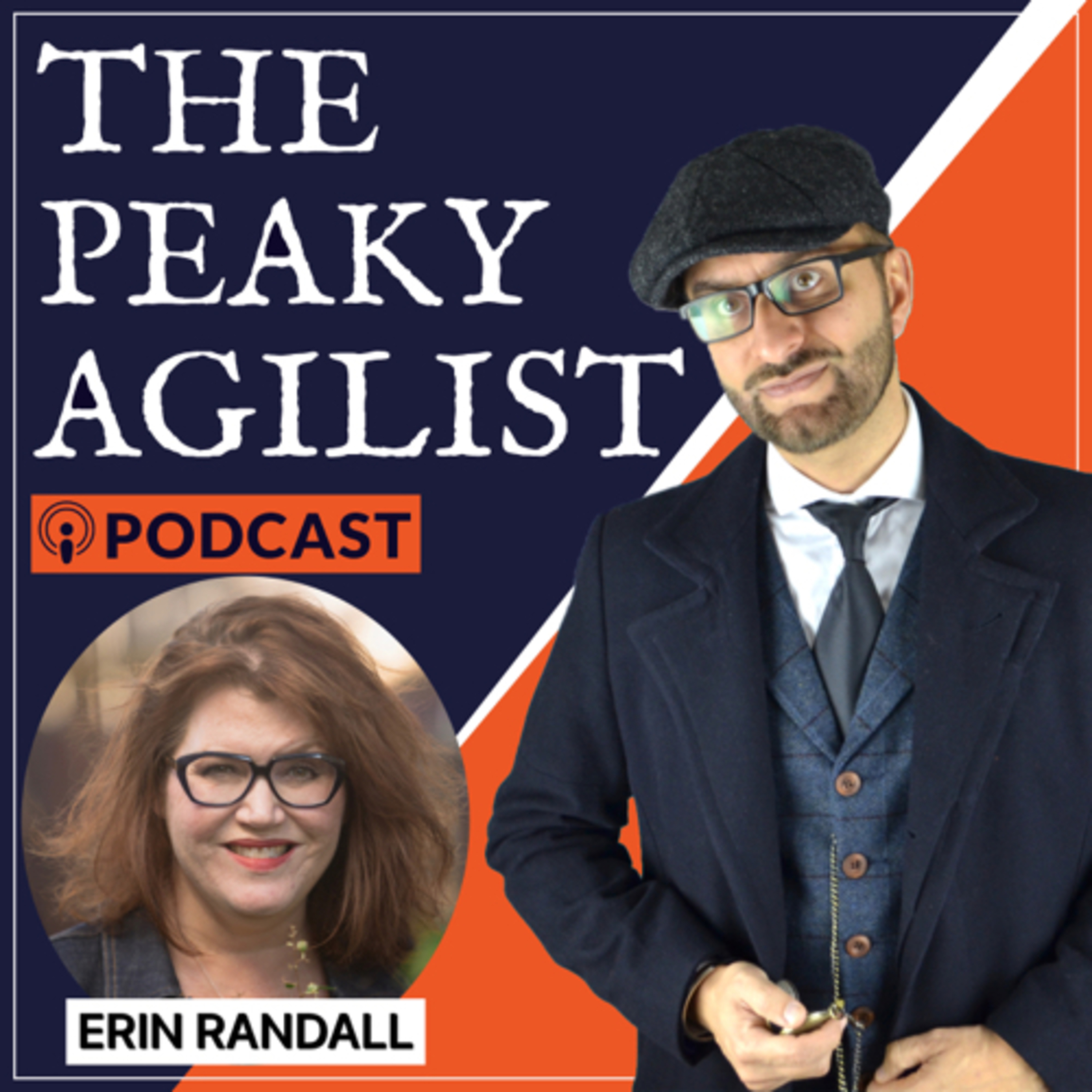 The Peaky Agilist Podcast - Agile, Scrum, Kanban, Business Agility, Coaching, Visual Thinking