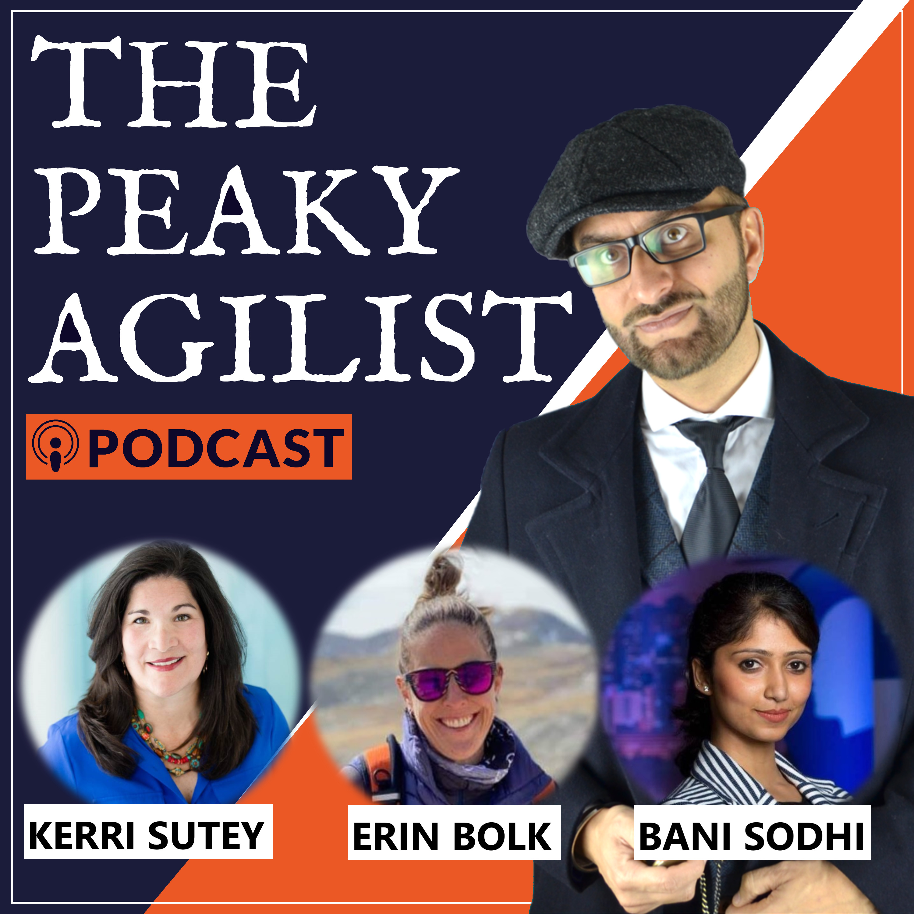 The Peaky Agilist Podcast - Agile, Scrum, Kanban, Business Agility, Coaching, Visual Thinking