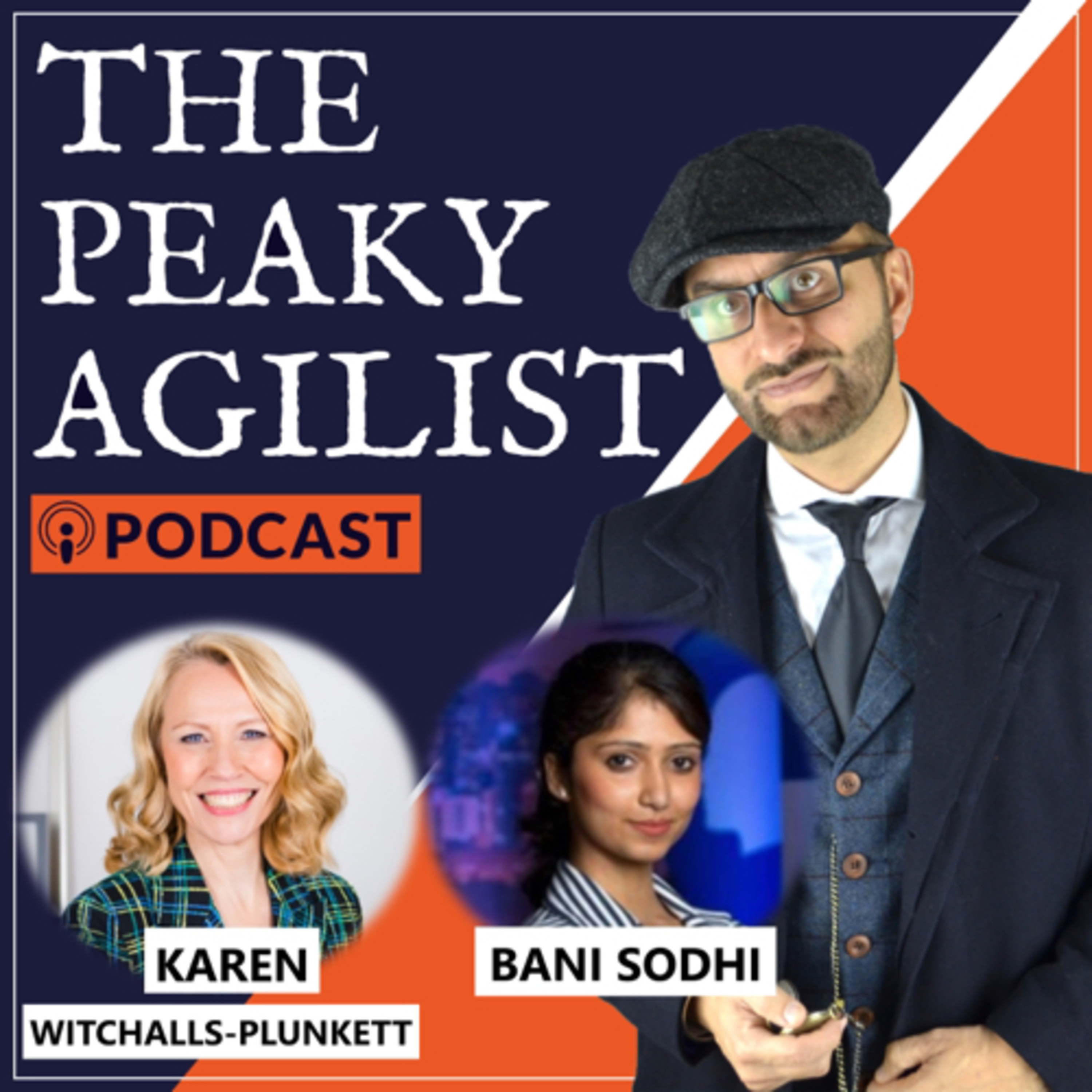 The Peaky Agilist Podcast - Agile, Scrum, Kanban, Business Agility, Coaching, Visual Thinking