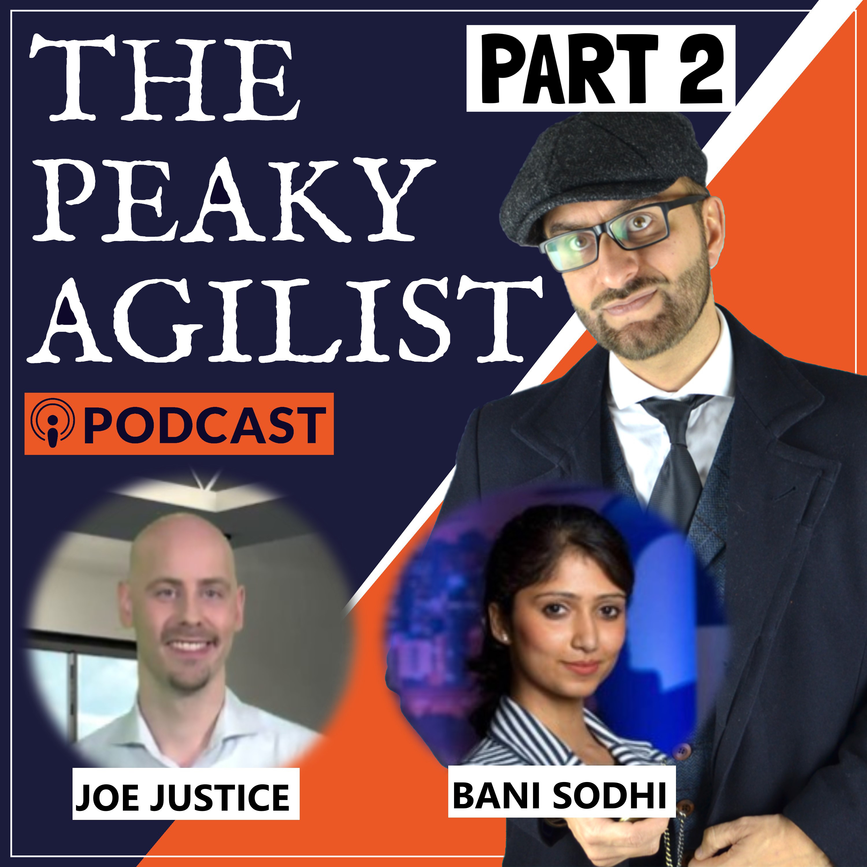 The Peaky Agilist Podcast - Agile, Scrum, Kanban, Business Agility, Coaching, Visual Thinking