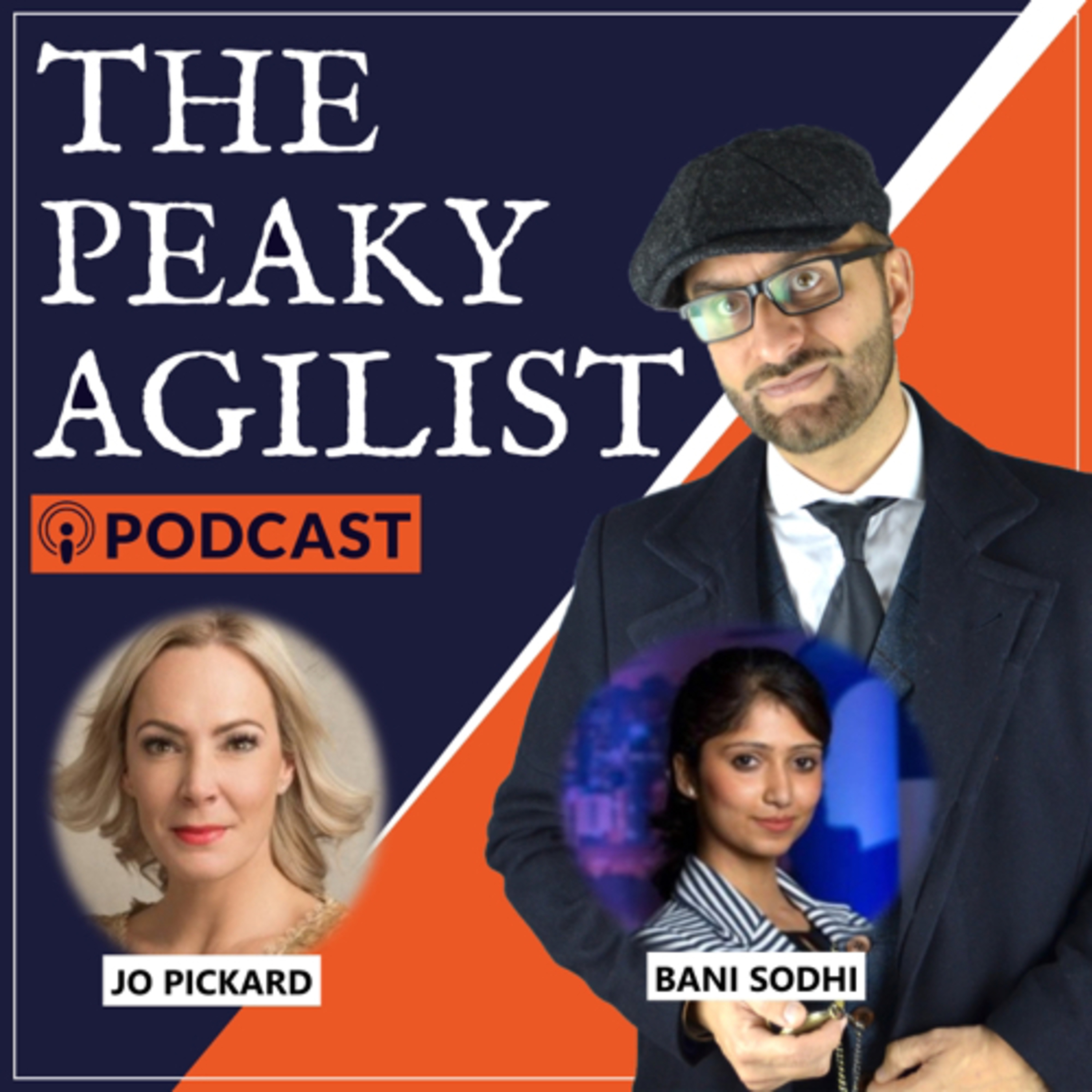 The Peaky Agilist Podcast - Agile, Scrum, Kanban, Business Agility, Coaching, Visual Thinking