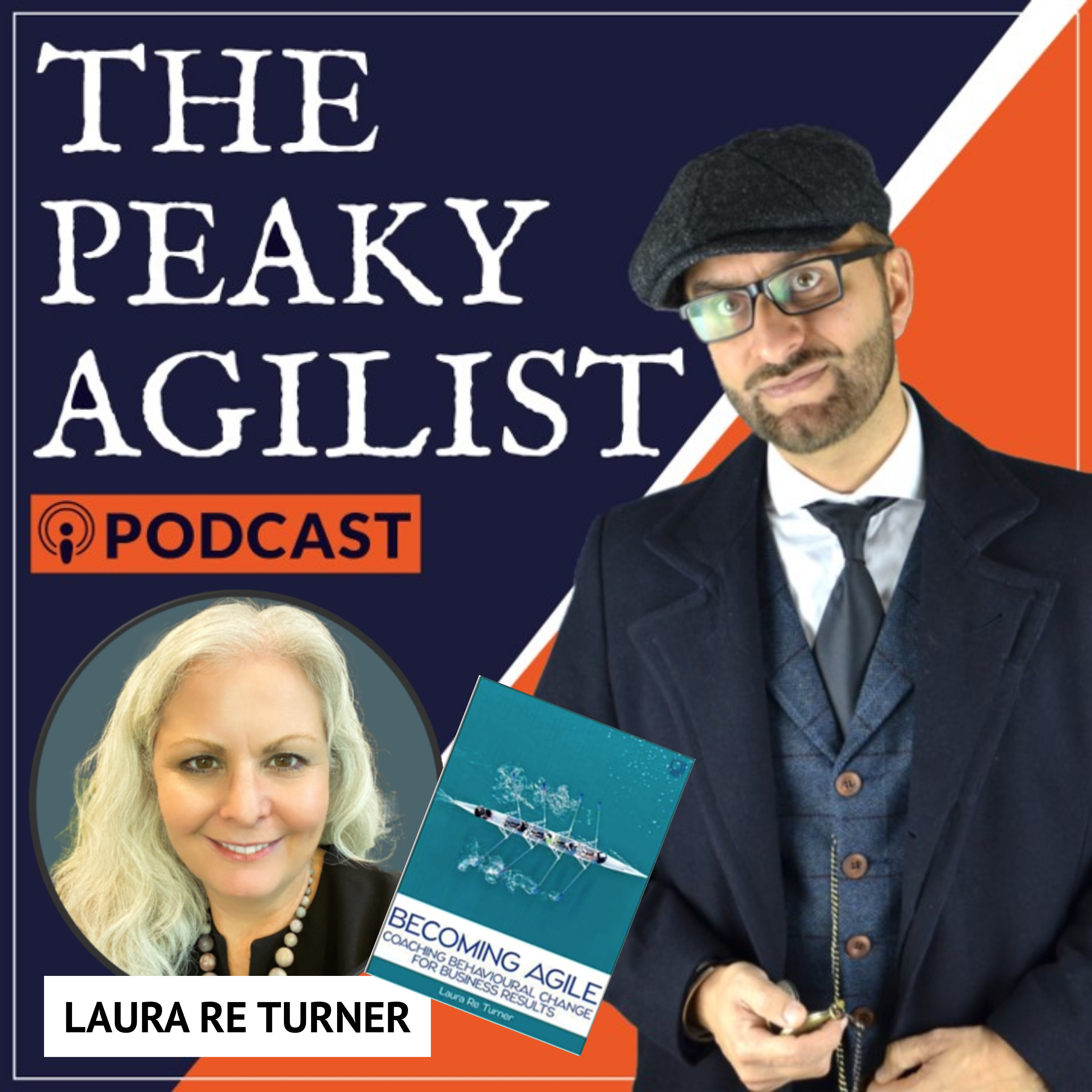 The Peaky Agilist Podcast - Agile, Scrum, Kanban, Business Agility, Coaching, Visual Thinking