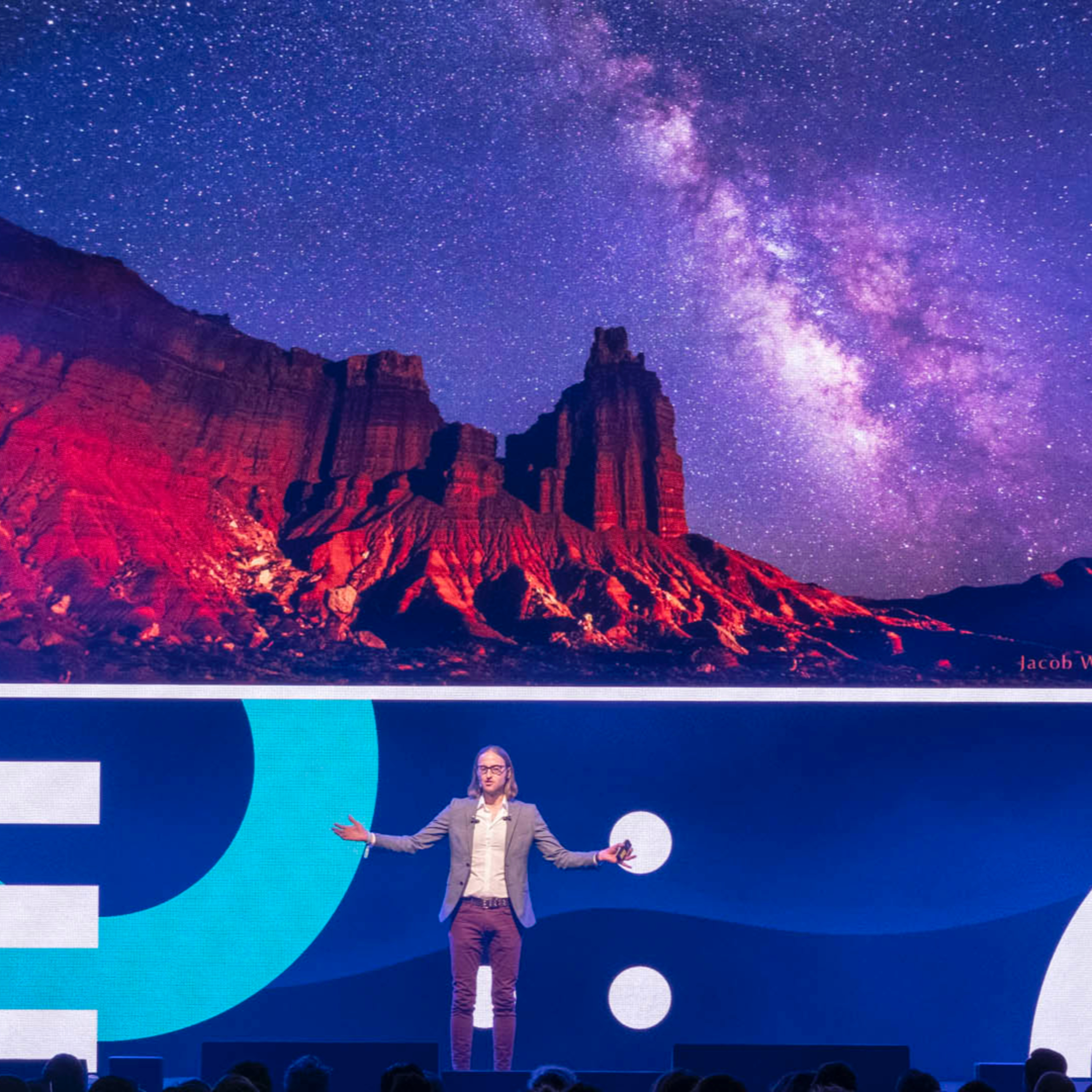 James Beacham (CERN) on Solving the mysteries of time and space | #TNW2019