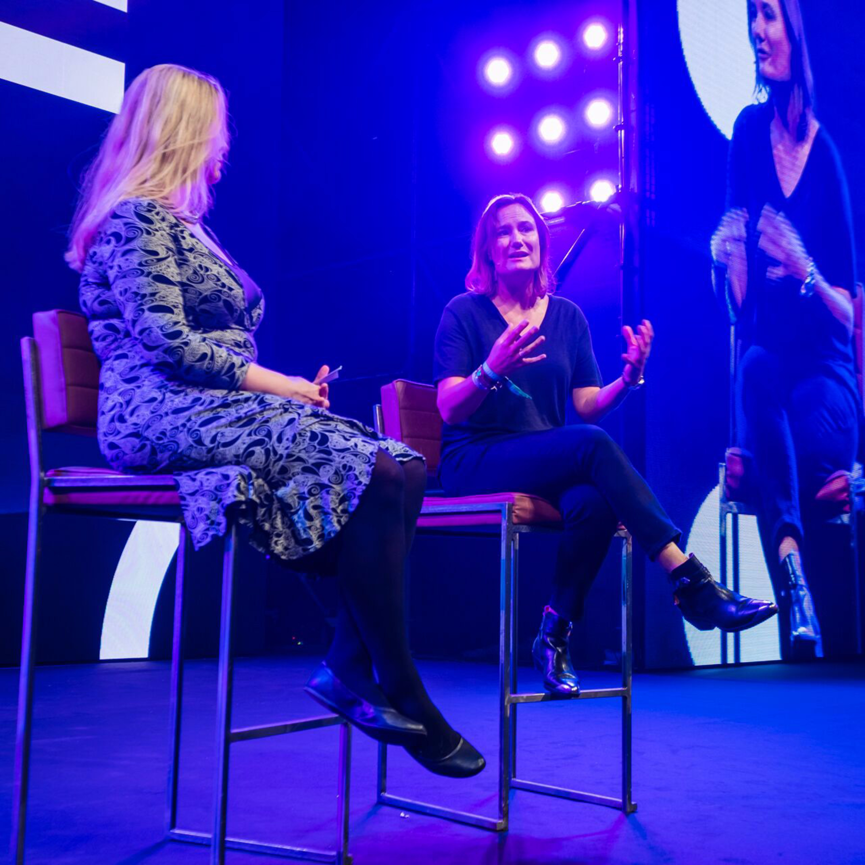 Gillian Tans & Lauren Valbert (Booking.com & Edelman) on Future of tech in Europe | #TNW2019