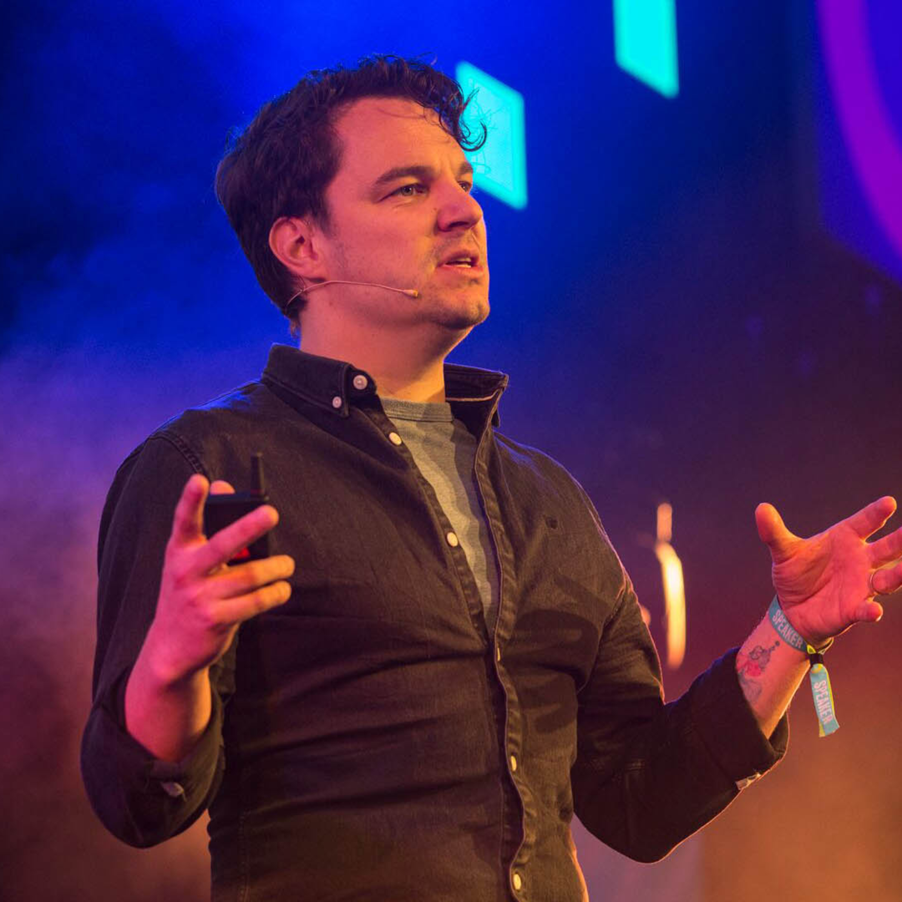 Jack Constantine (LUSH) on The future of retail: What Amazon can’t do | #TNW2019