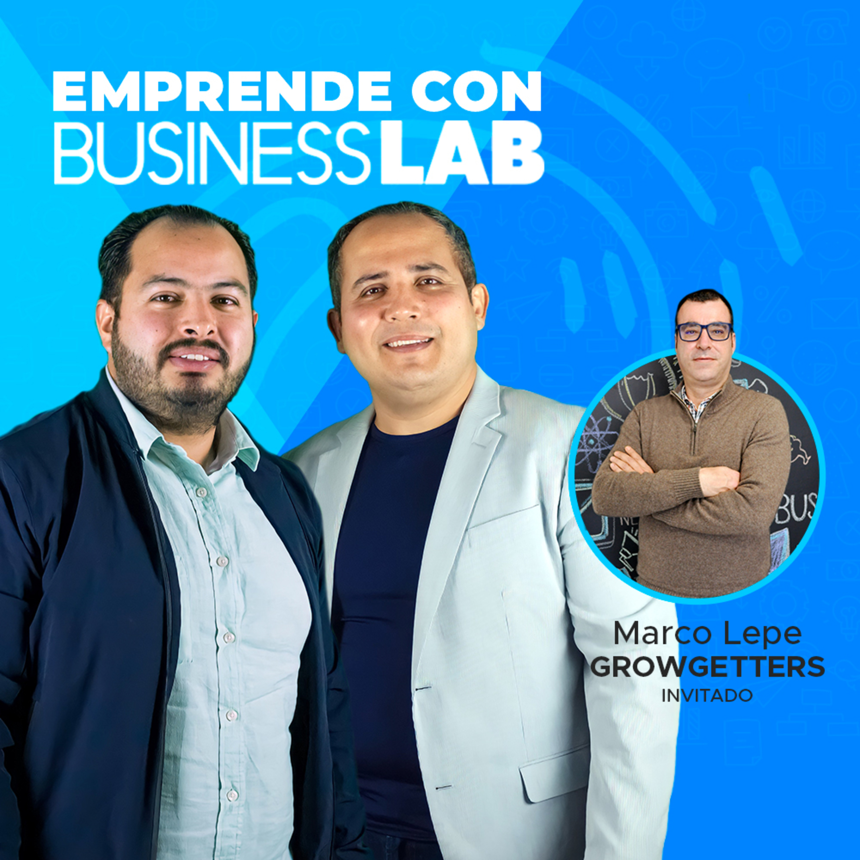 T2 Episodio 03 - Emprendiendo con Growgetters episode artwork