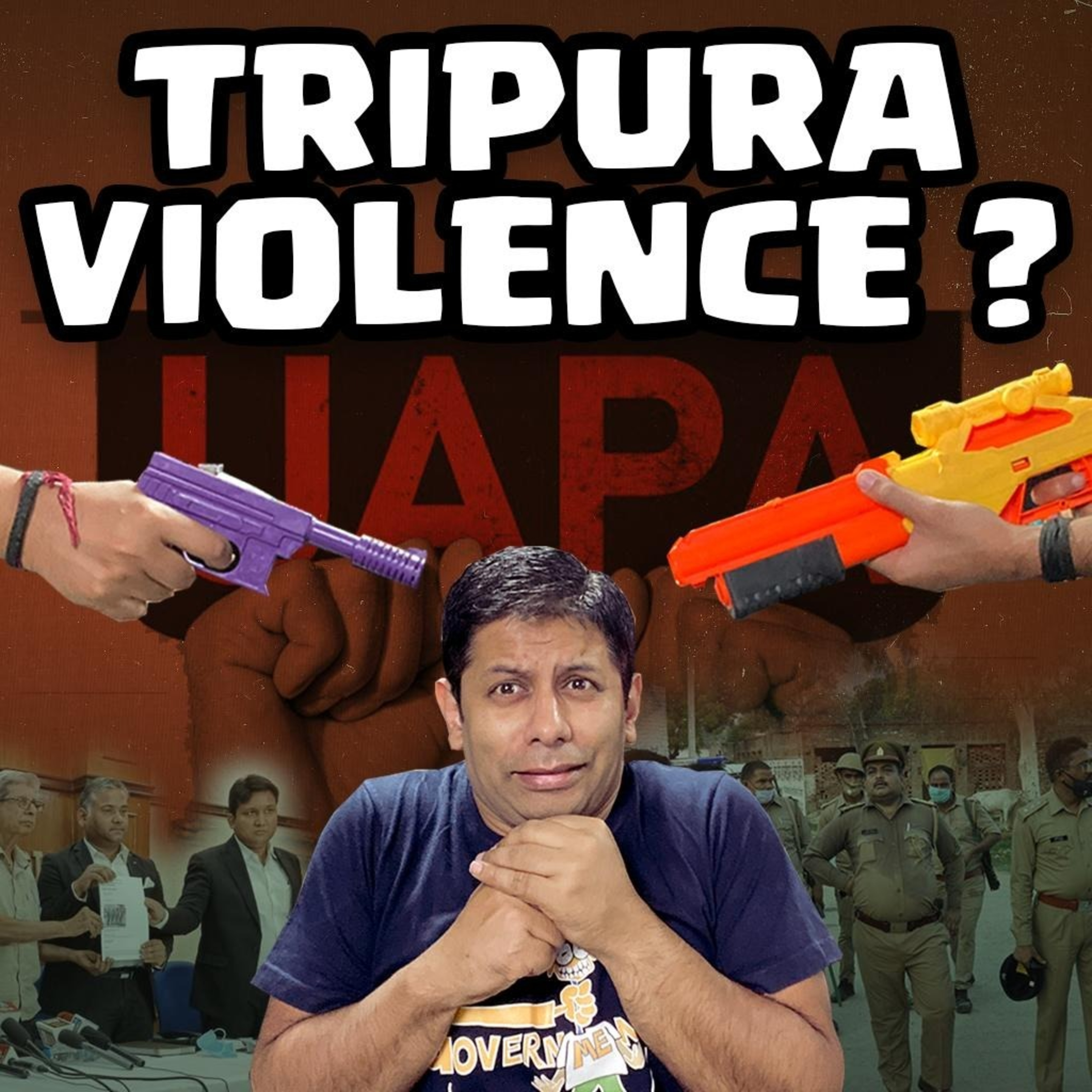 The DeshBhakt With Akash Banerjee