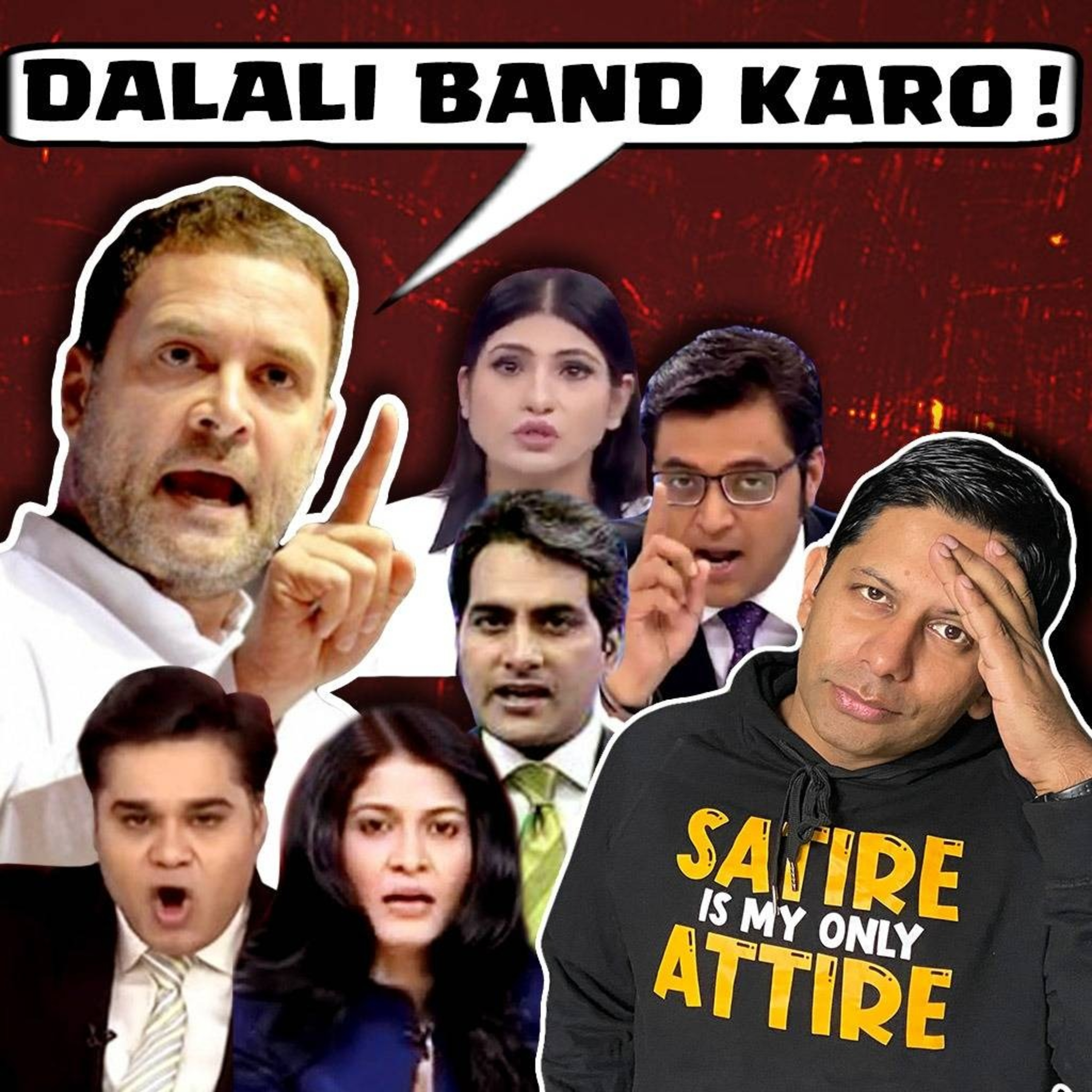 The DeshBhakt With Akash Banerjee