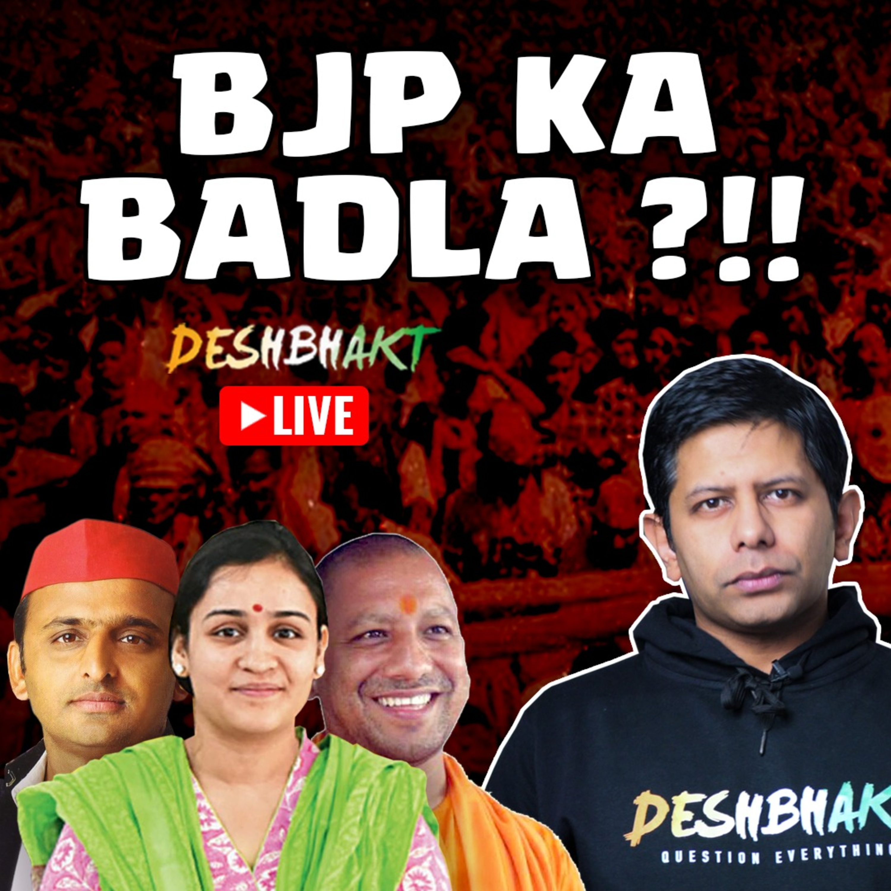 The DeshBhakt With Akash Banerjee