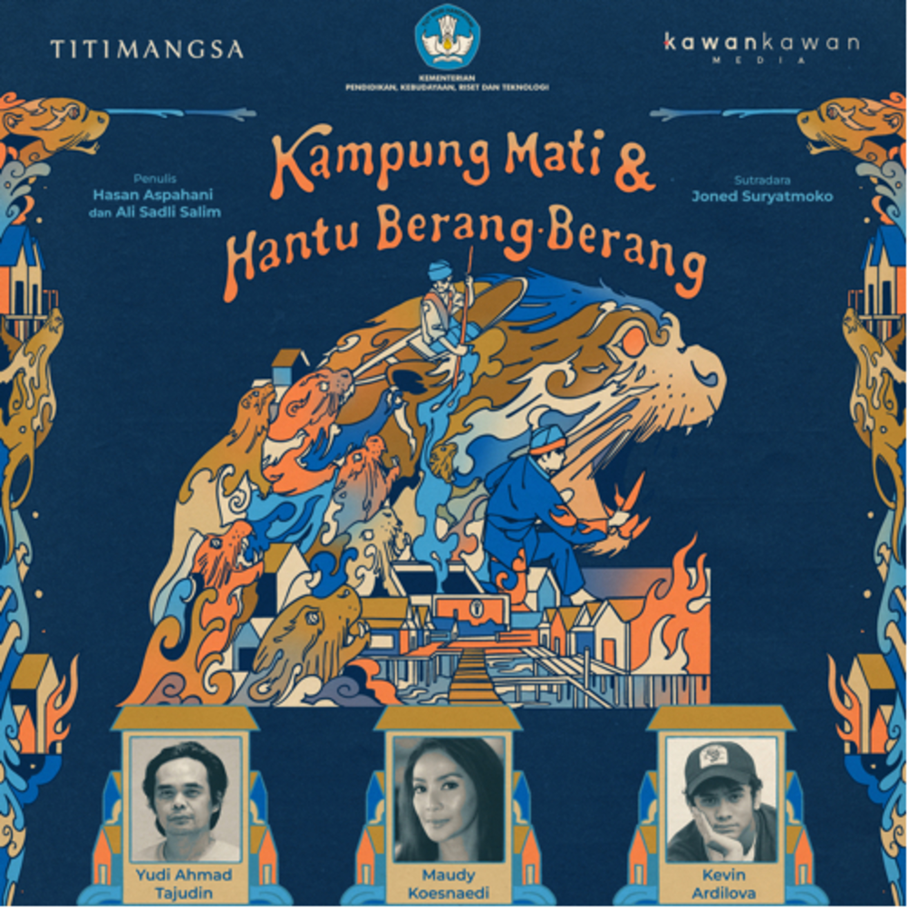 KAMPUNG MATI & HANTU BERANG-BERANG