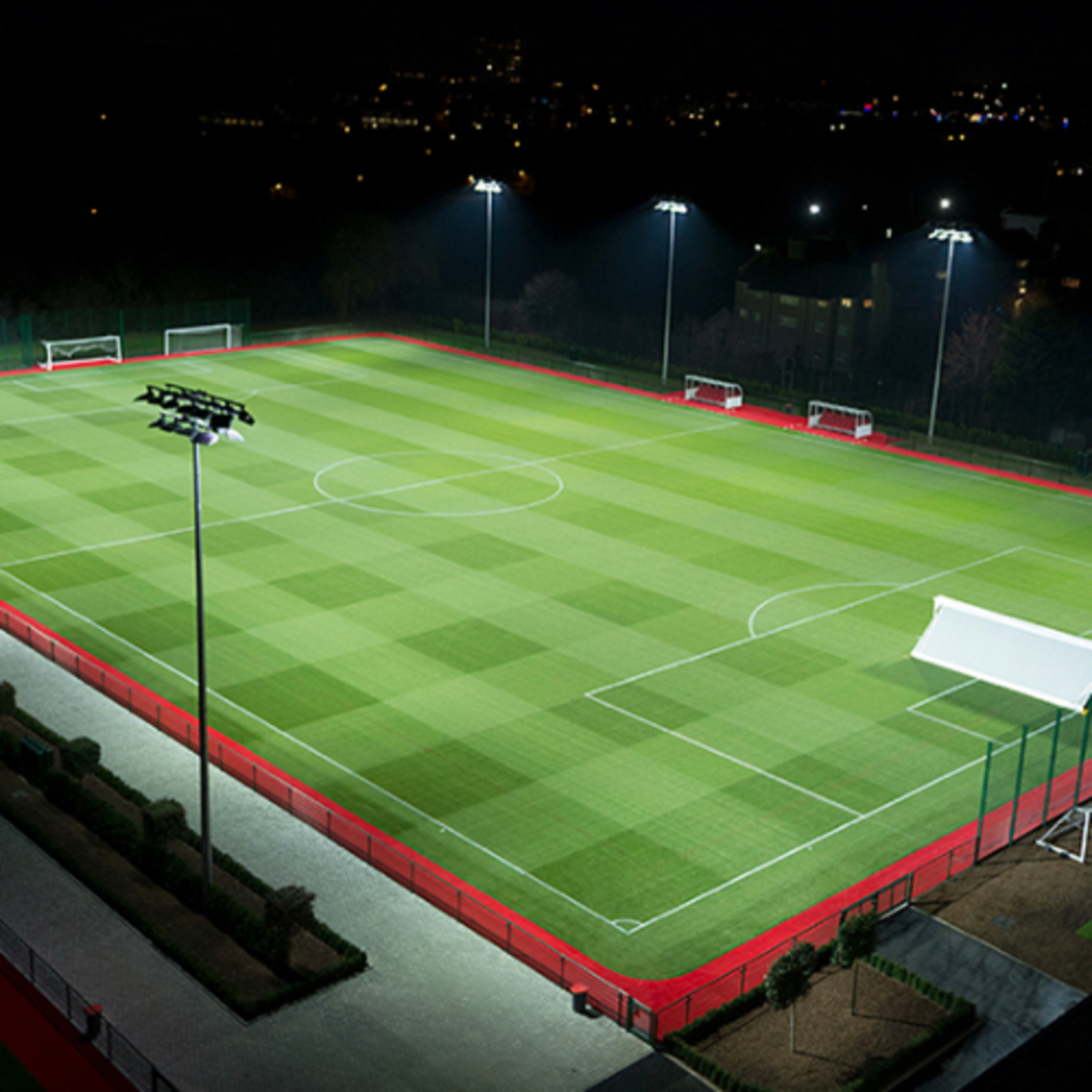 Football From The Bleachers