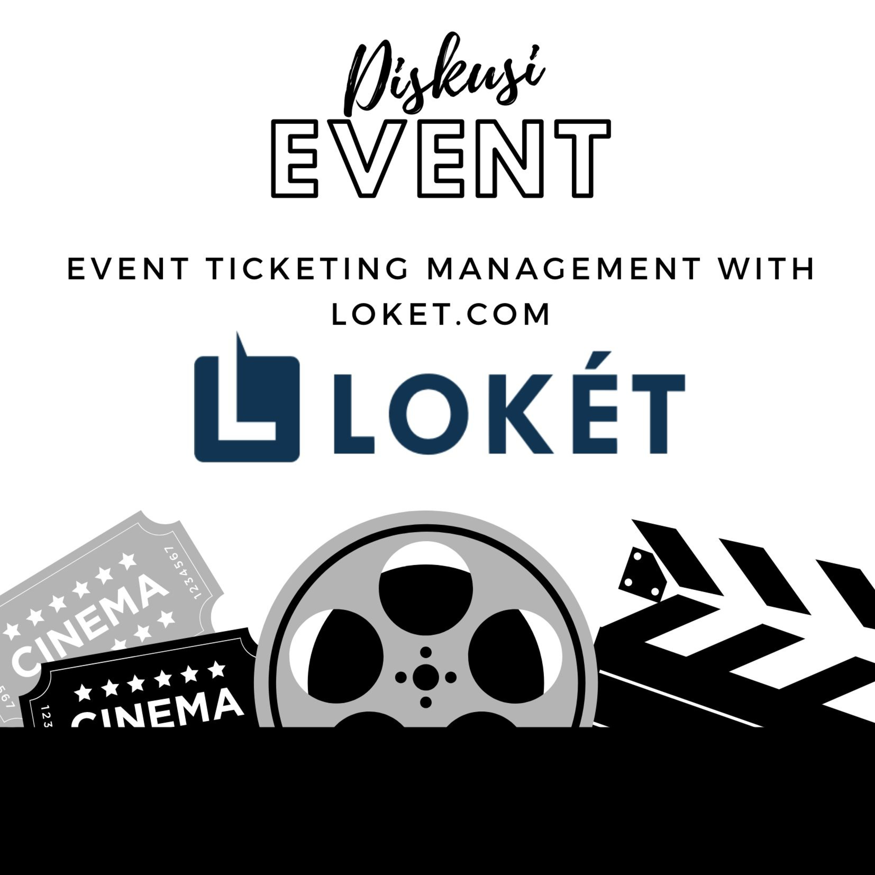 Event Ticketing Management (with Loket.com)
