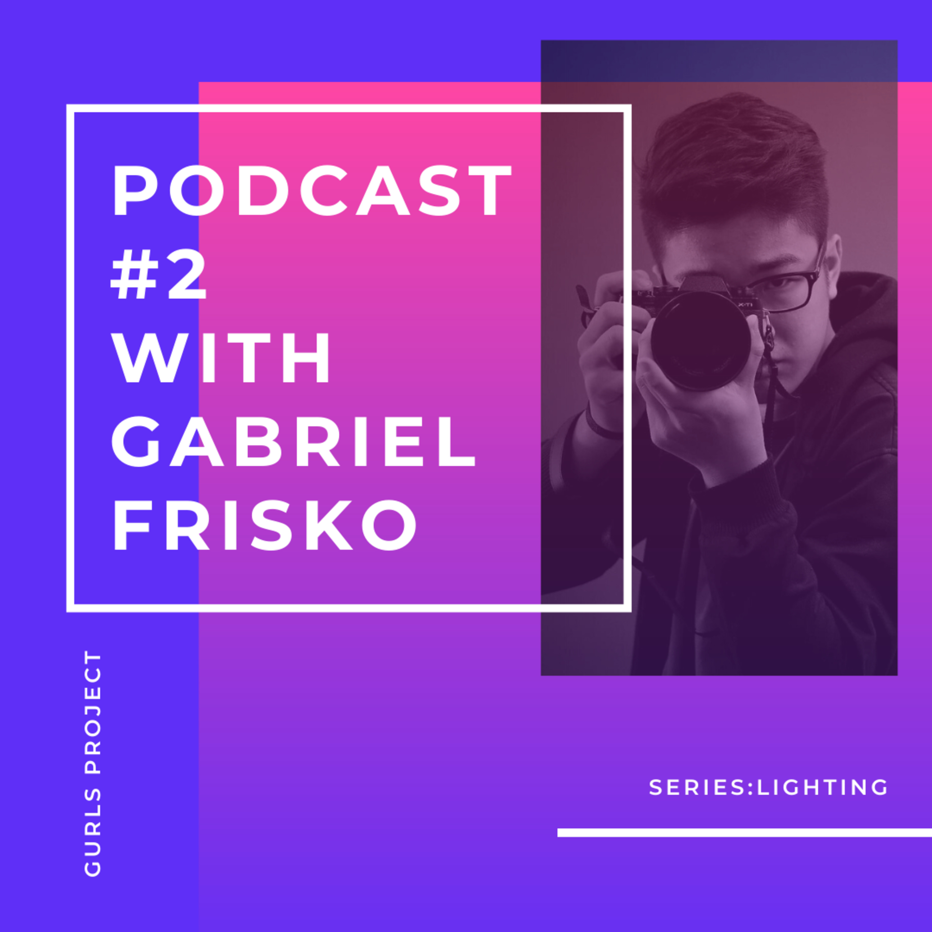 PODCAST #2 WITH GABRIEL FRISKO