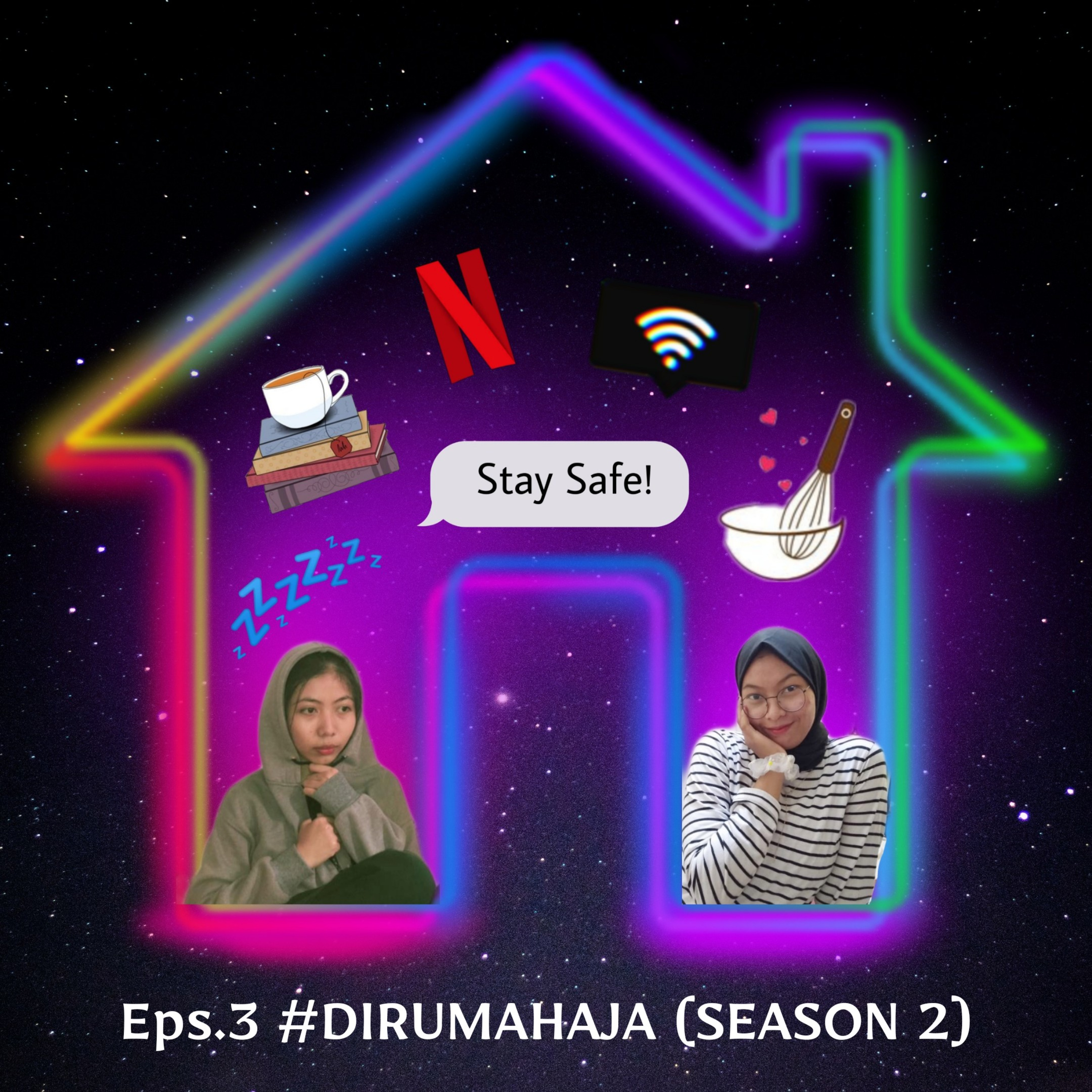 #dirumahaja (season 2) episode artwork