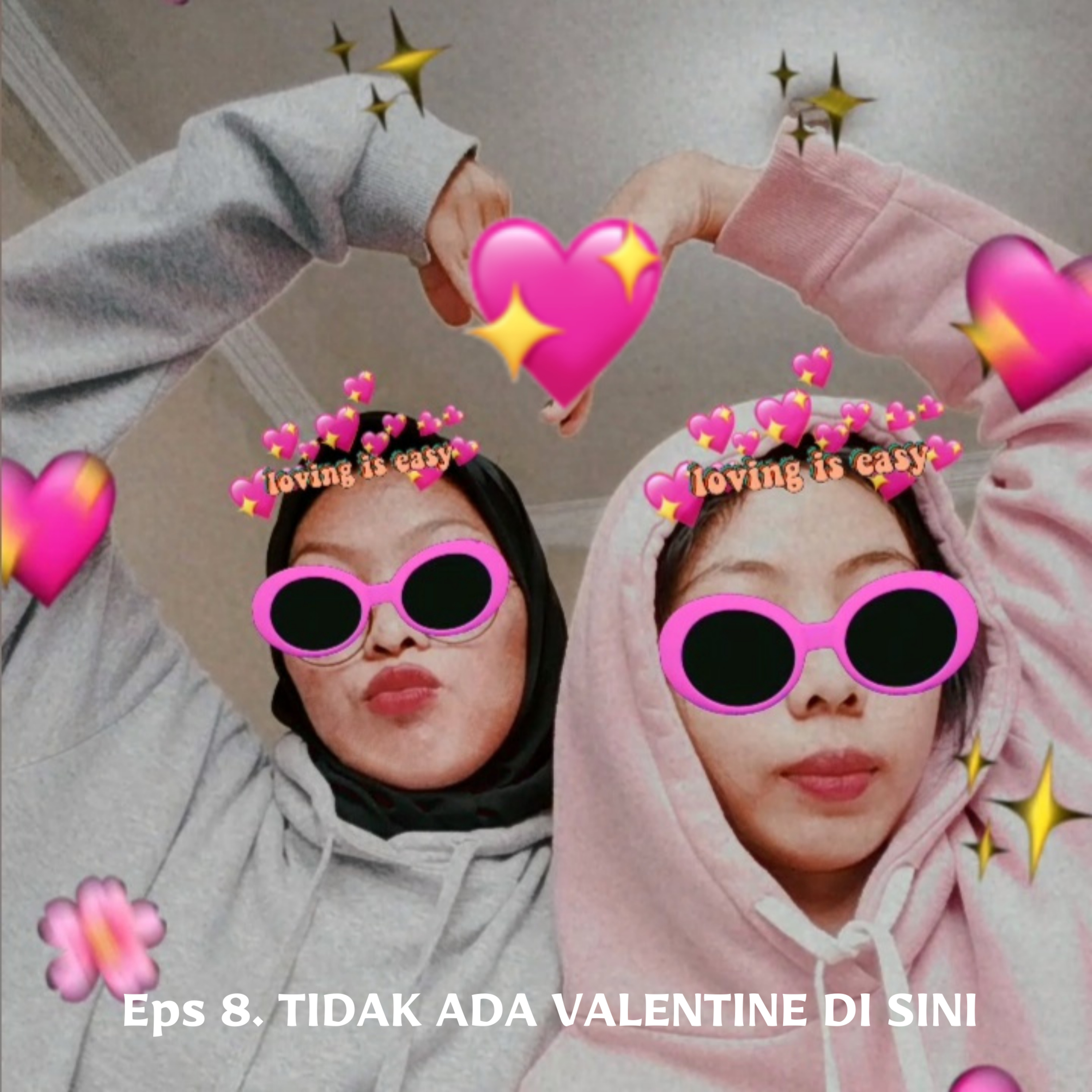 Tidak ada valentine di sini episode artwork