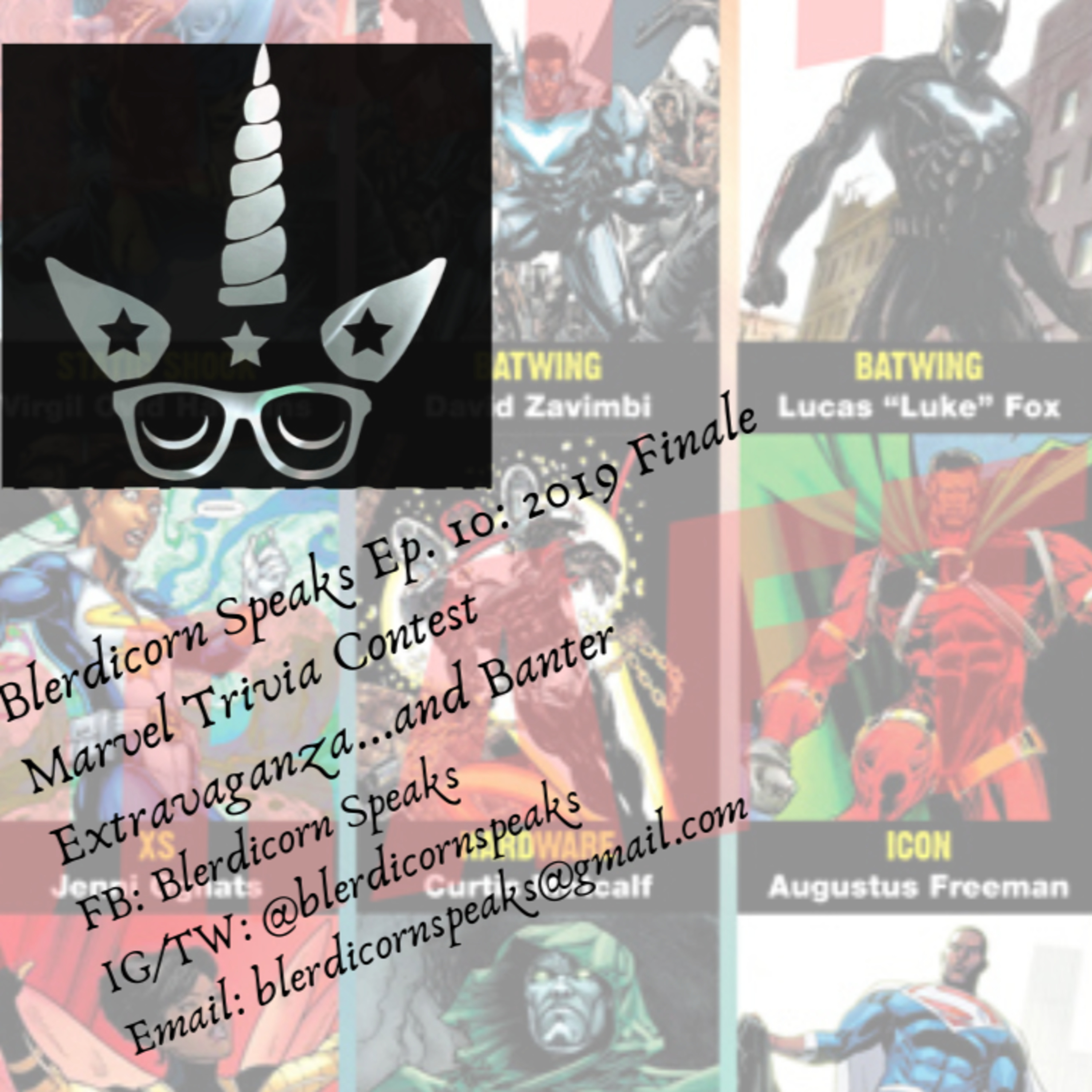 Blerdicorn Speaks! Podcast