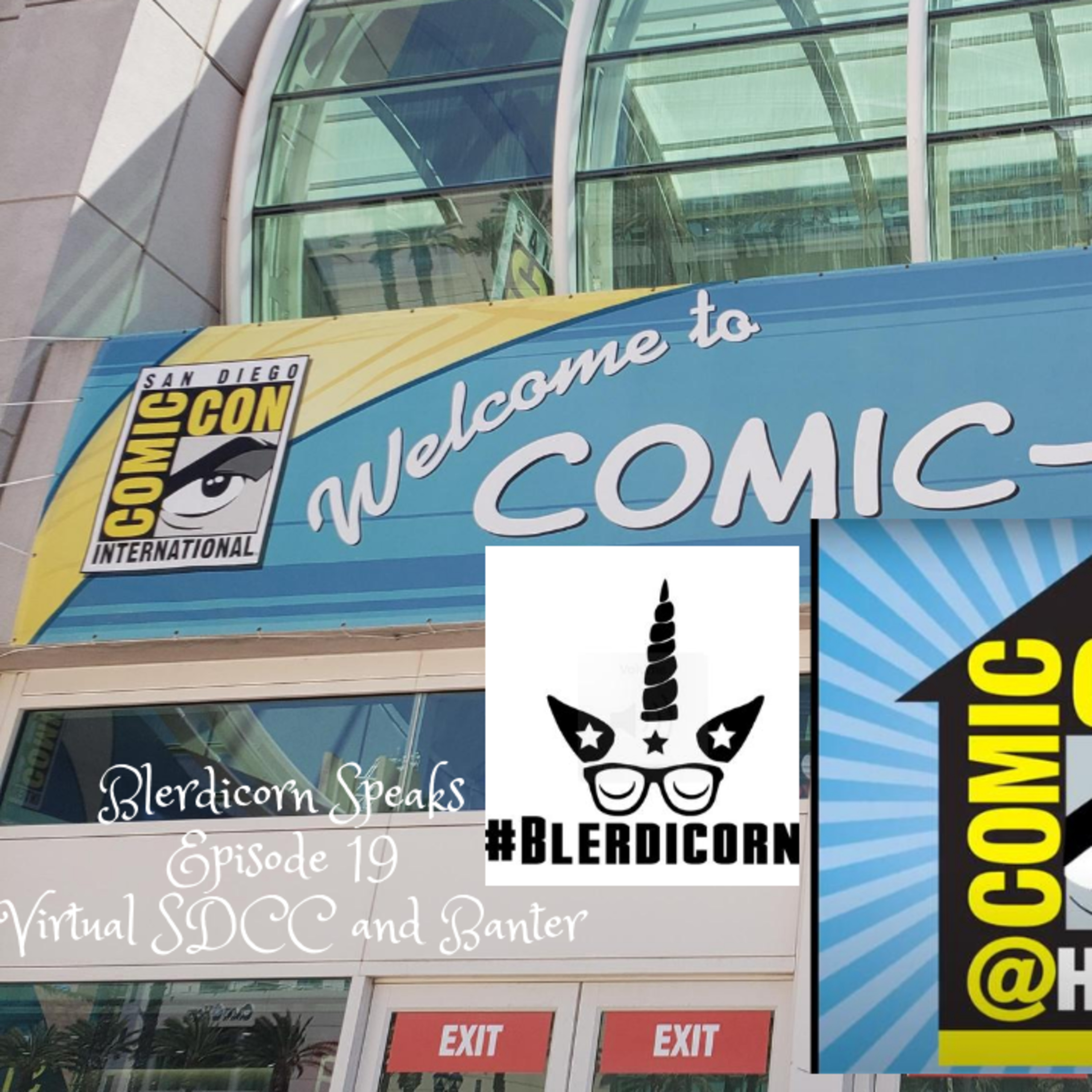 Blerdicorn Speaks! Podcast