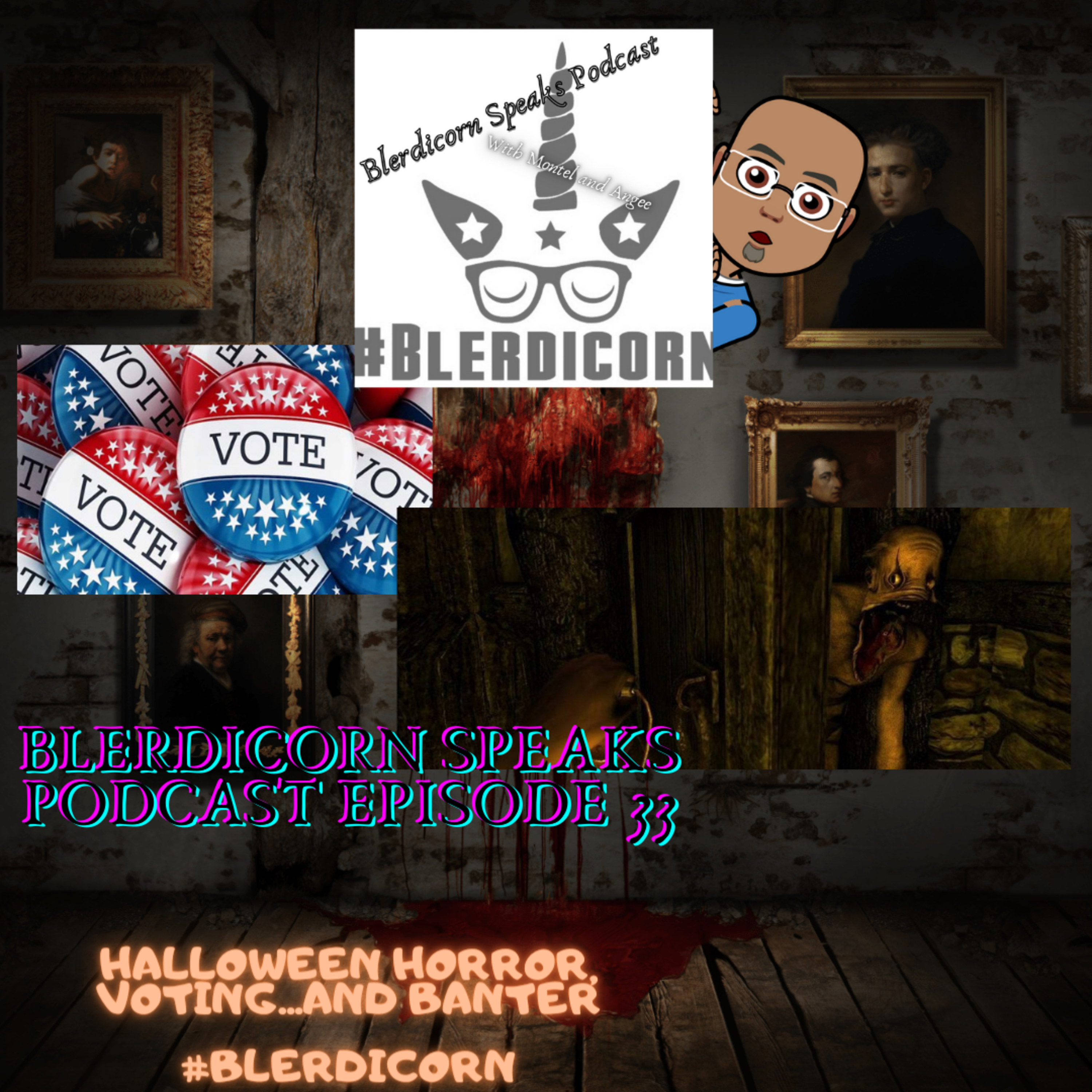 Blerdicorn Speaks! Podcast