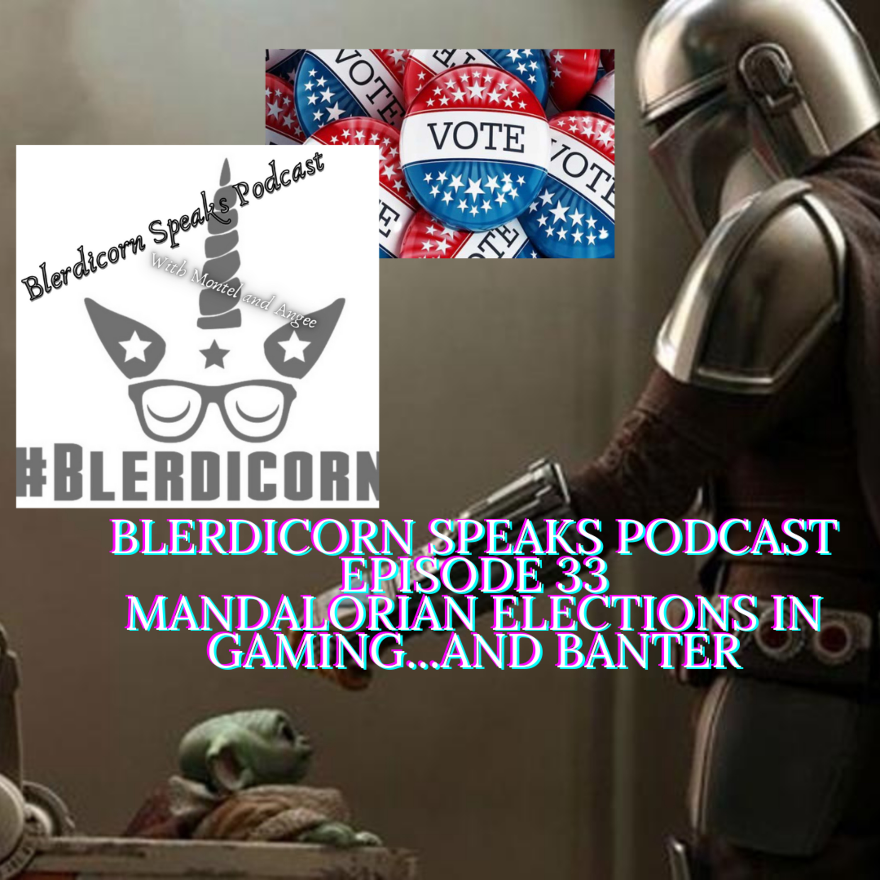 Blerdicorn Speaks! Podcast