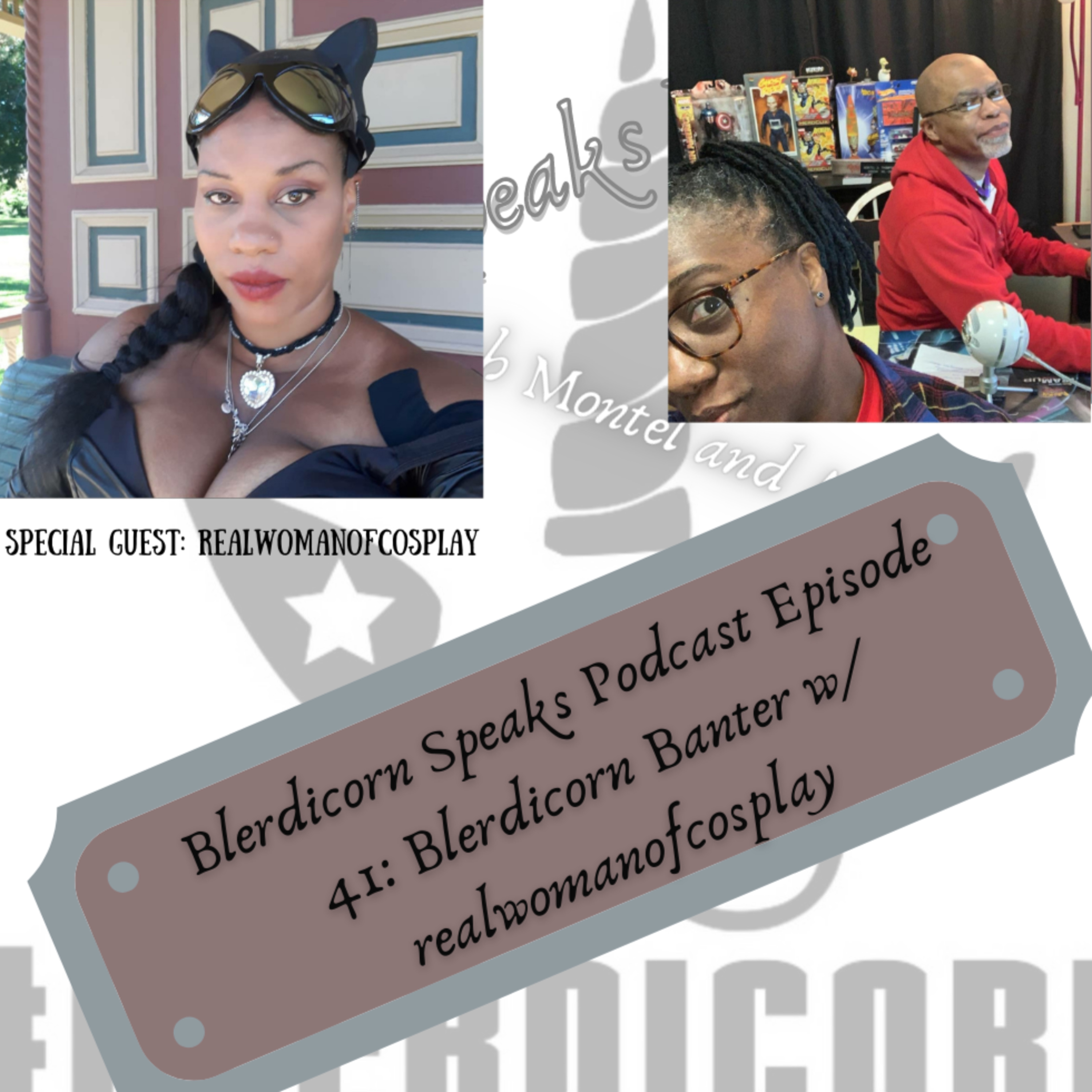 Blerdicorn Speaks! Podcast