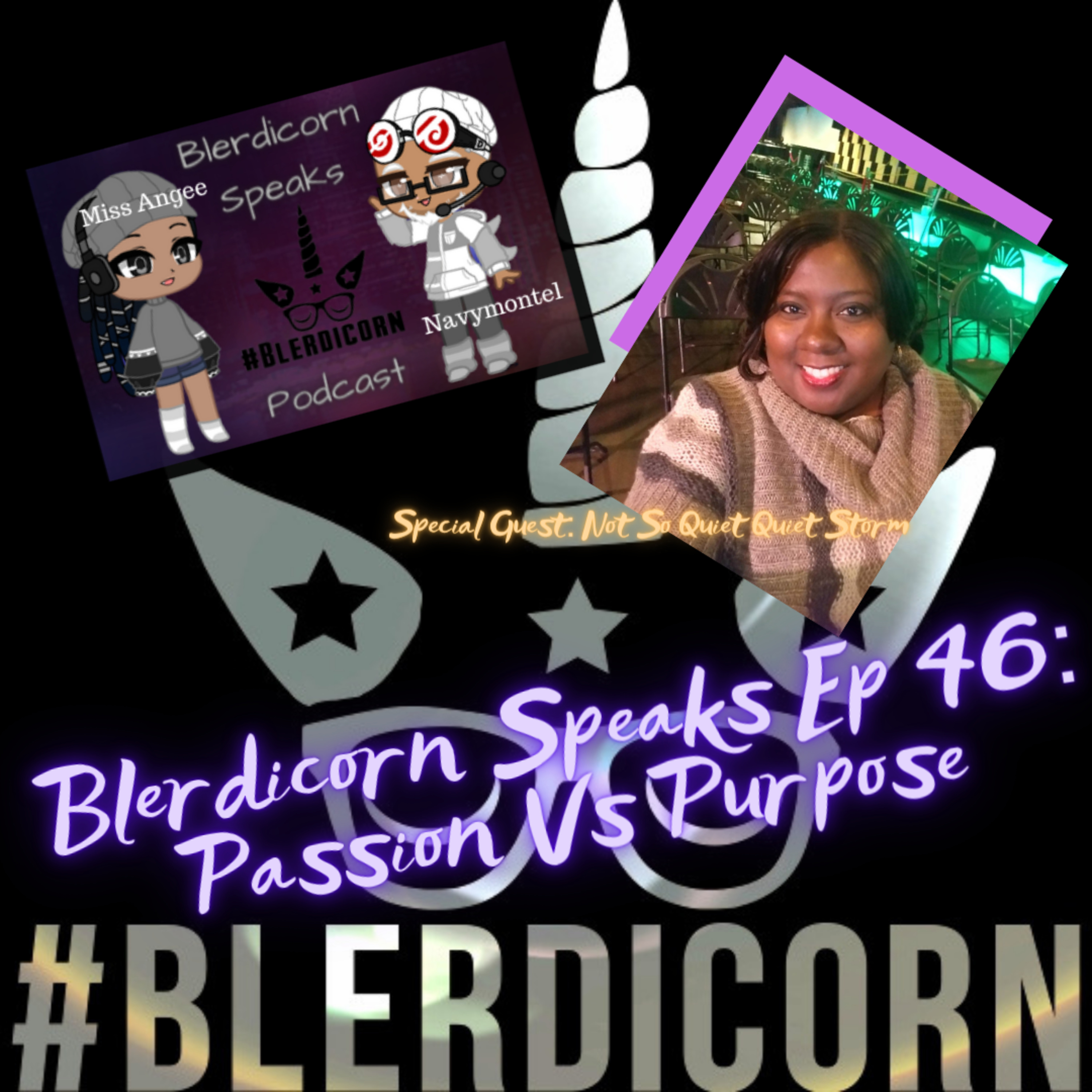 Blerdicorn Speaks! Podcast
