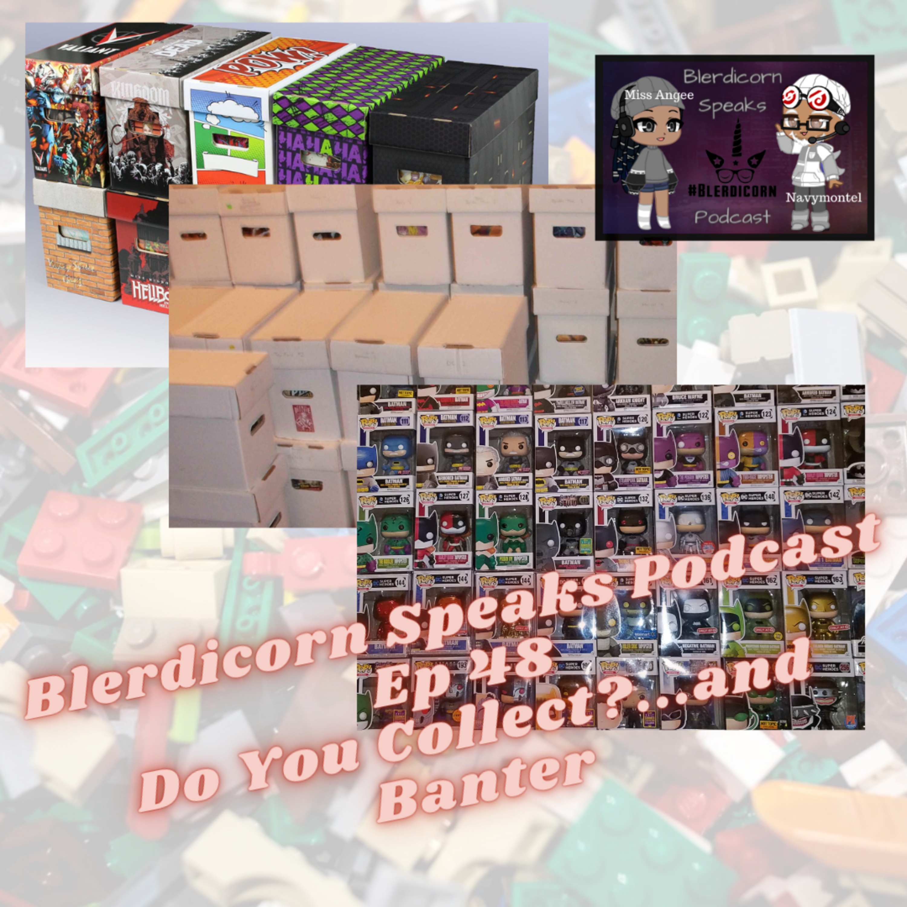 Blerdicorn Speaks! Podcast