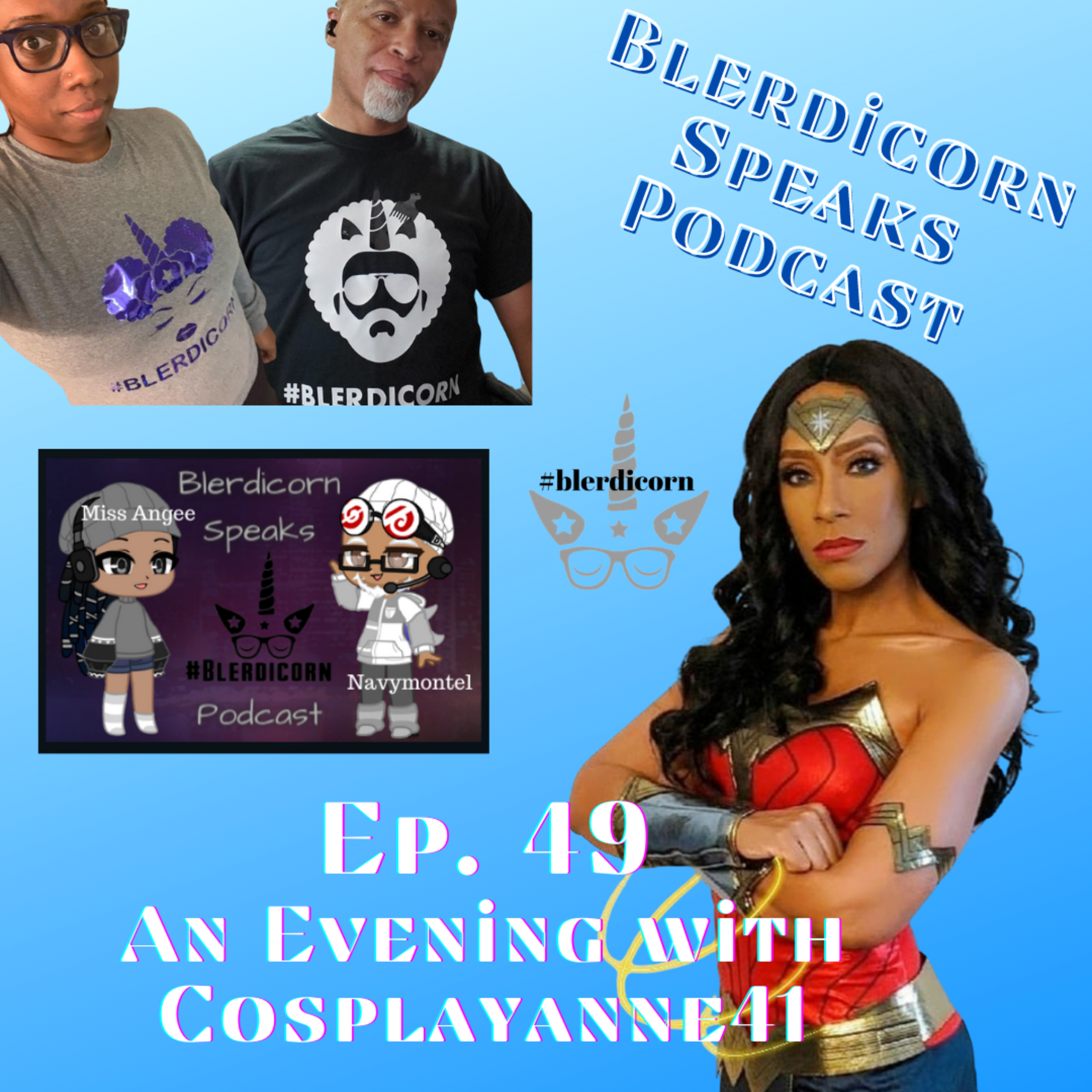 Blerdicorn Speaks! Podcast