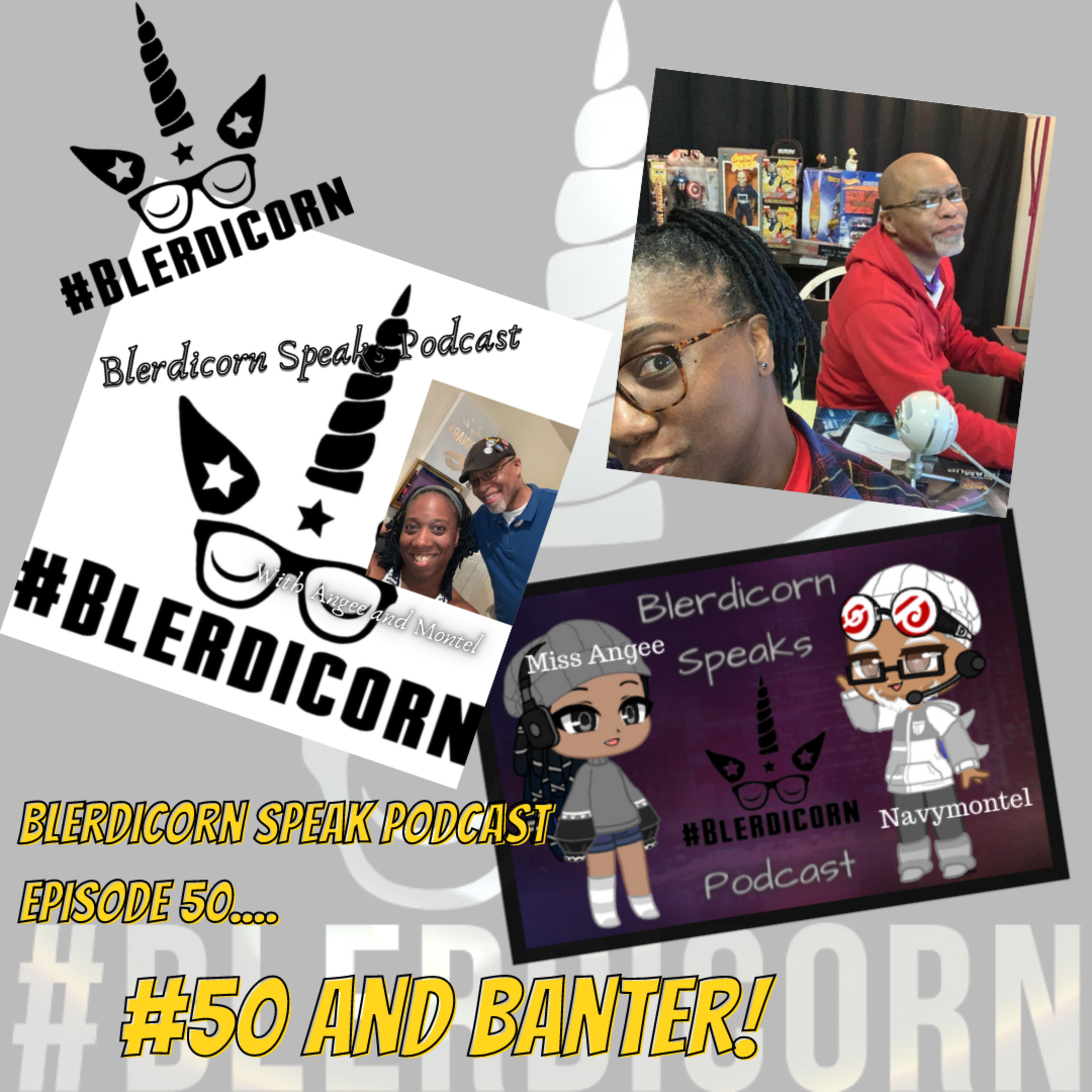 Blerdicorn Speaks! Podcast