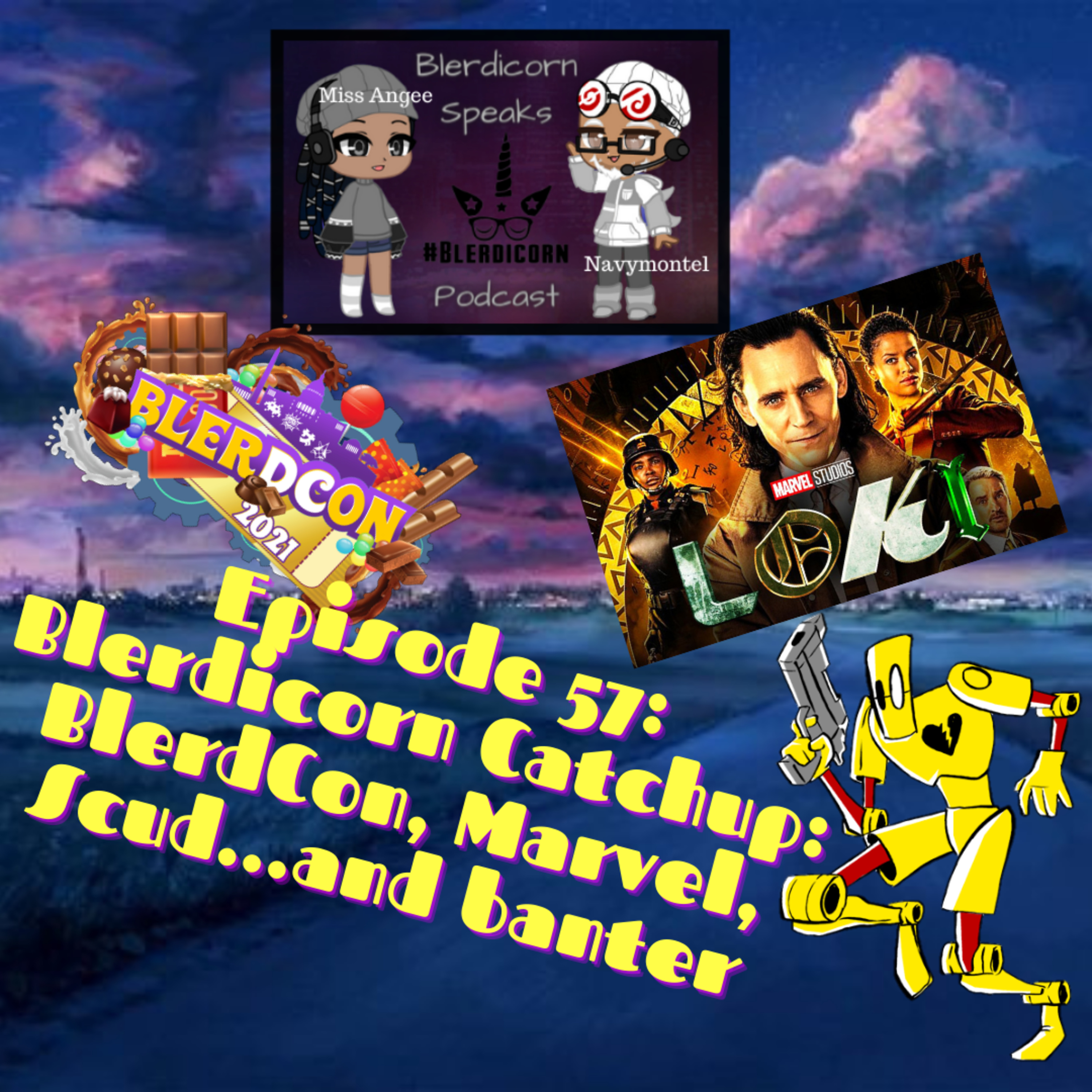 Blerdicorn Speaks! Podcast