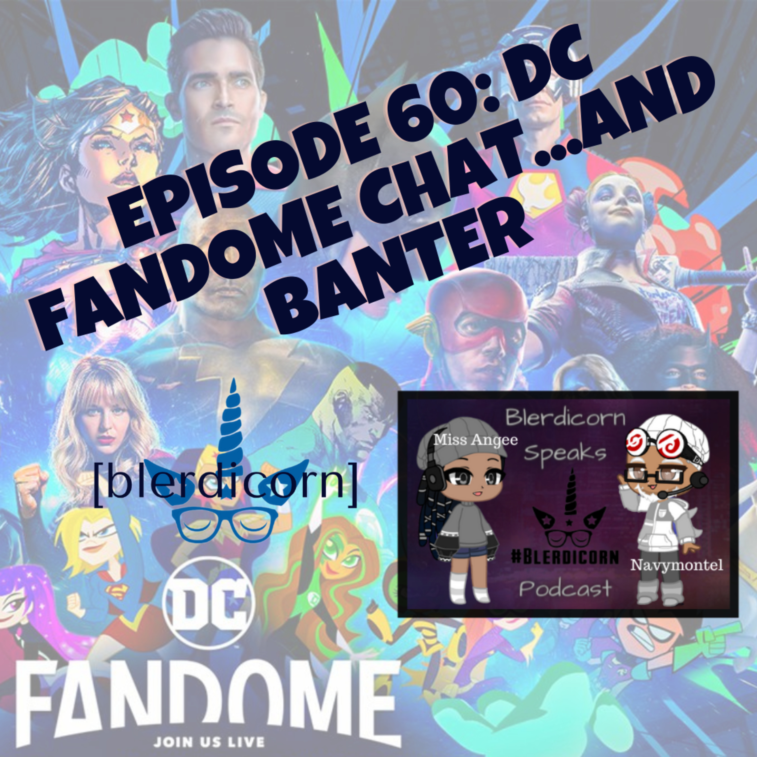 Blerdicorn Speaks! Podcast