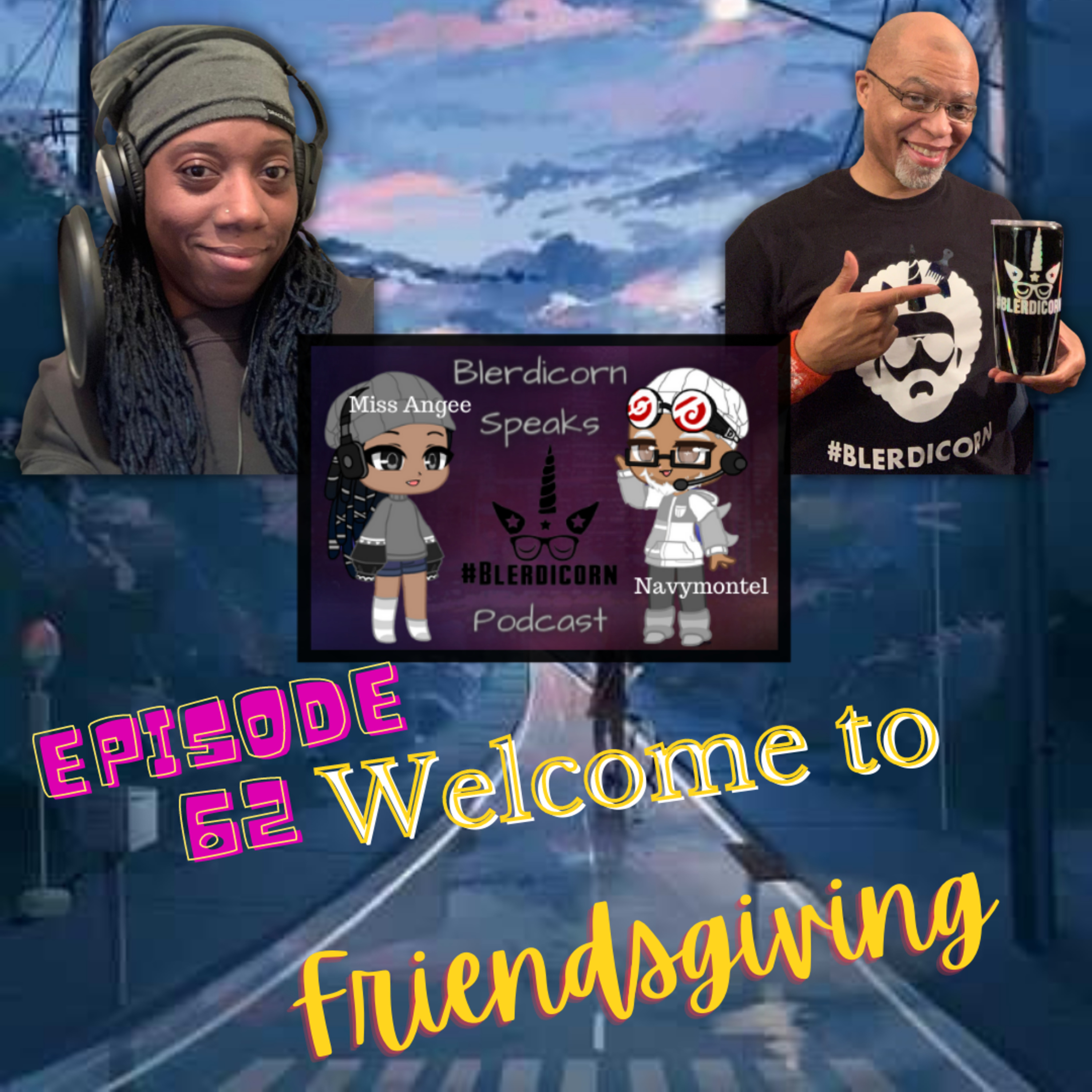 Blerdicorn Speaks! Podcast