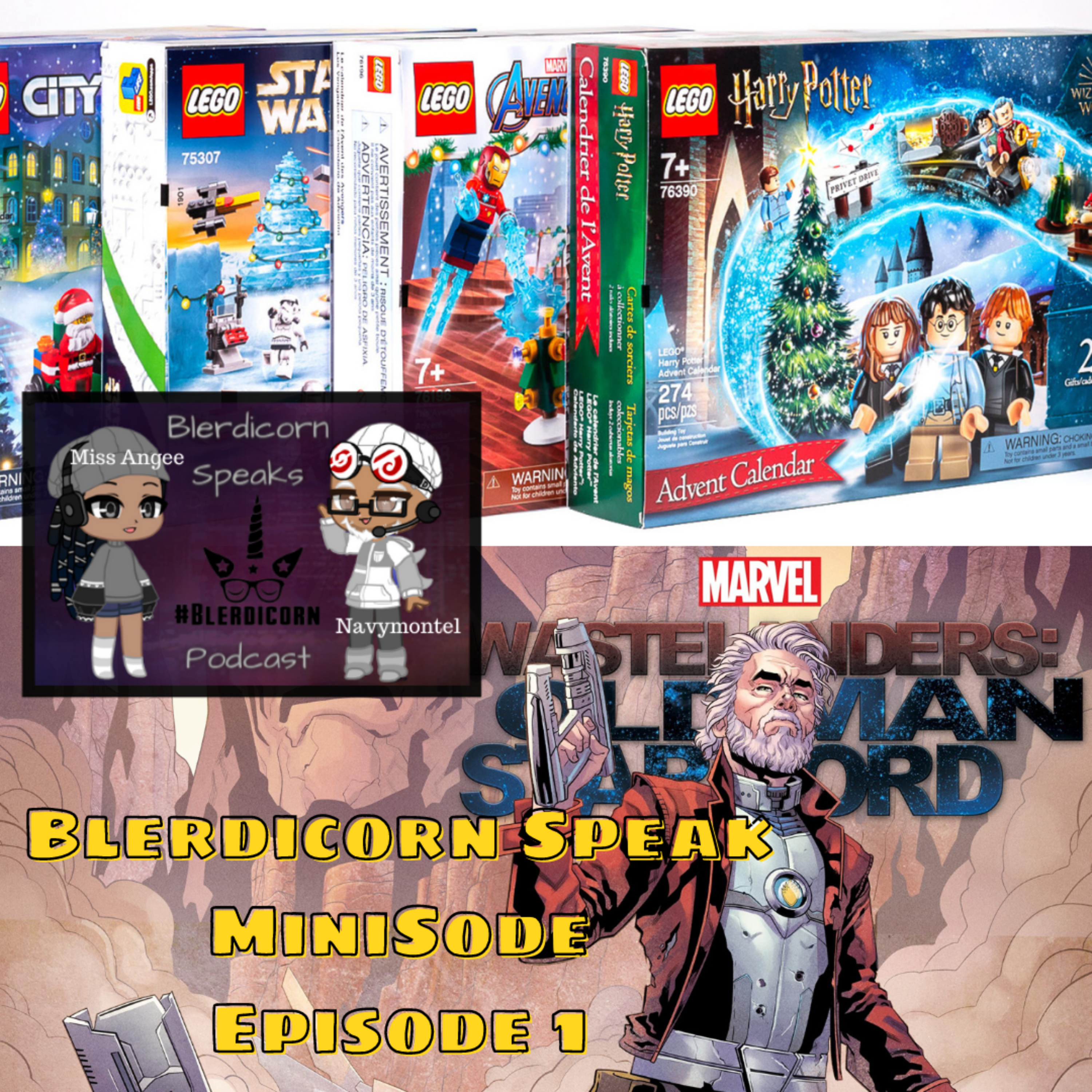 Blerdicorn Speaks! Podcast