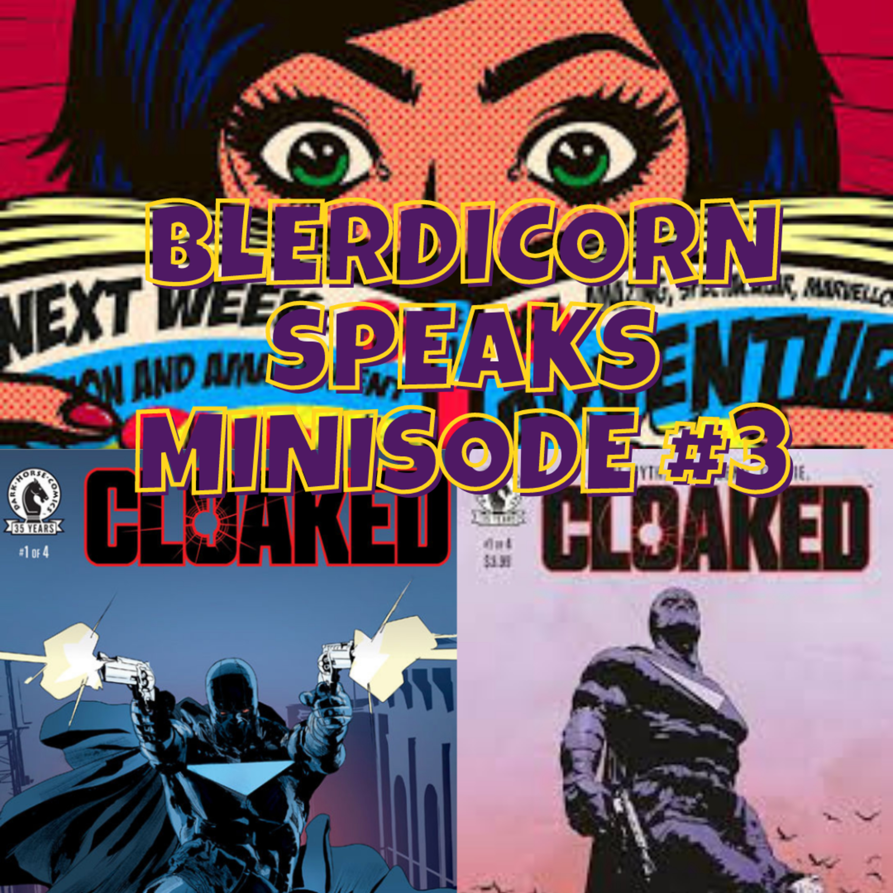 Blerdicorn Speaks! Podcast
