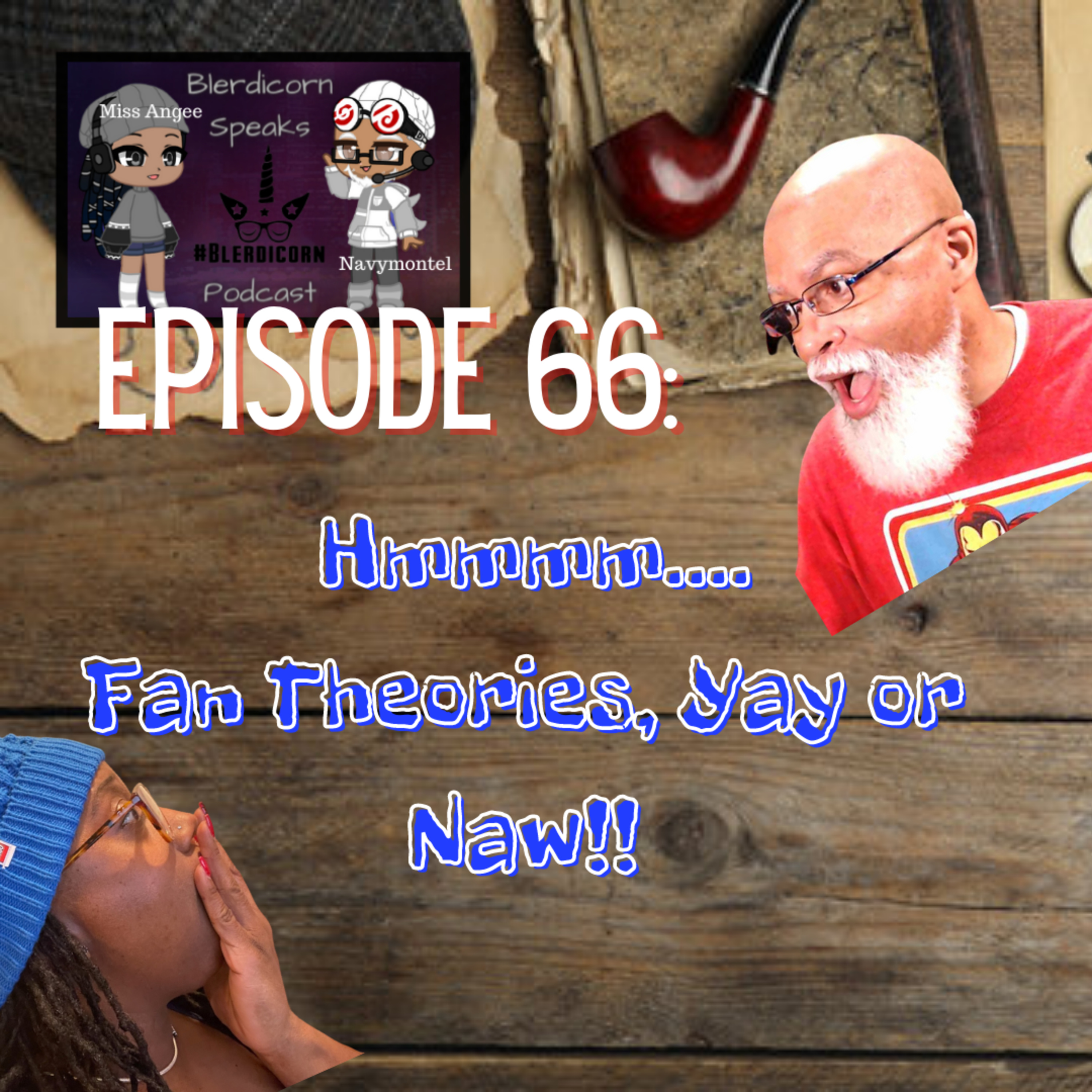 Blerdicorn Speaks! Podcast