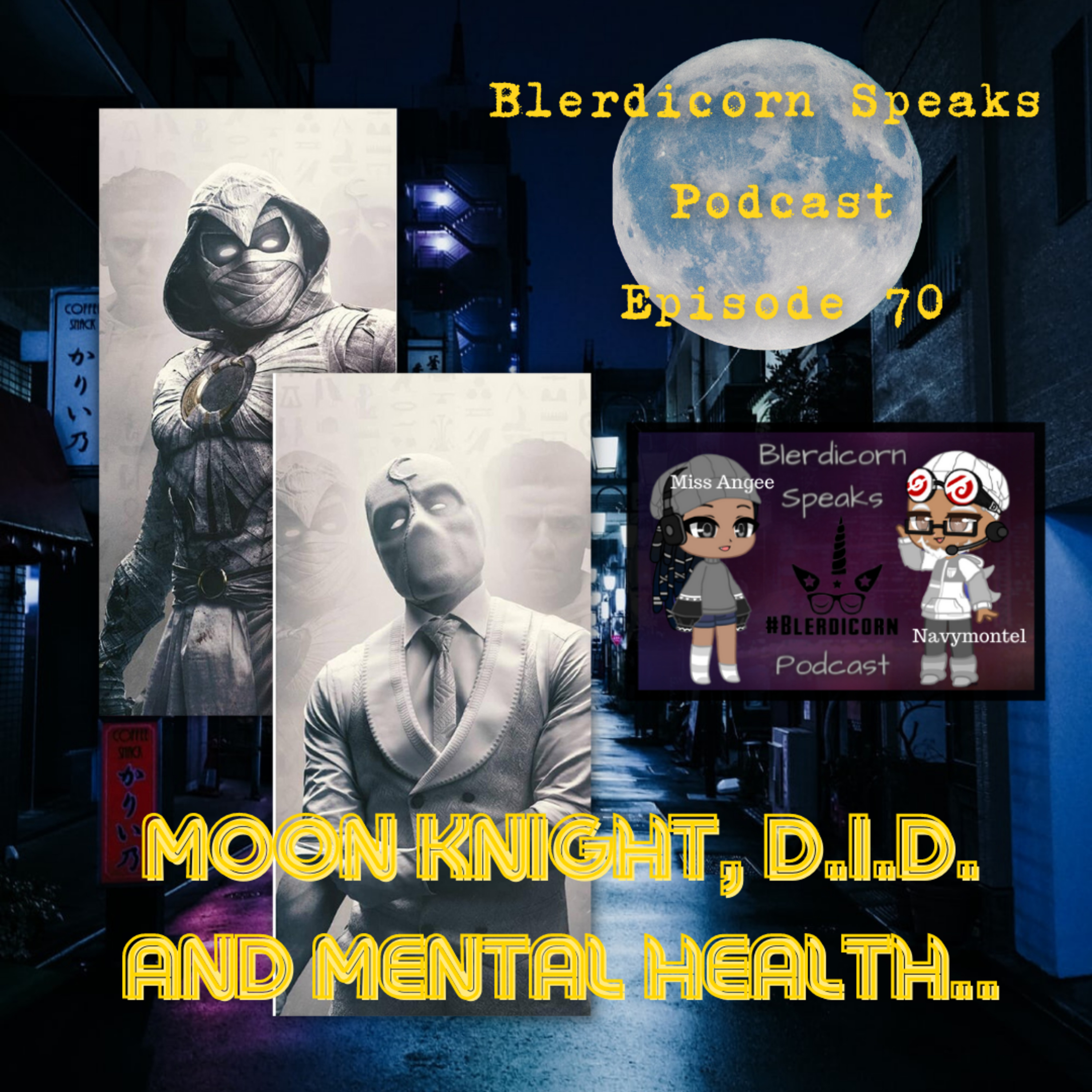 Blerdicorn Speaks! Podcast