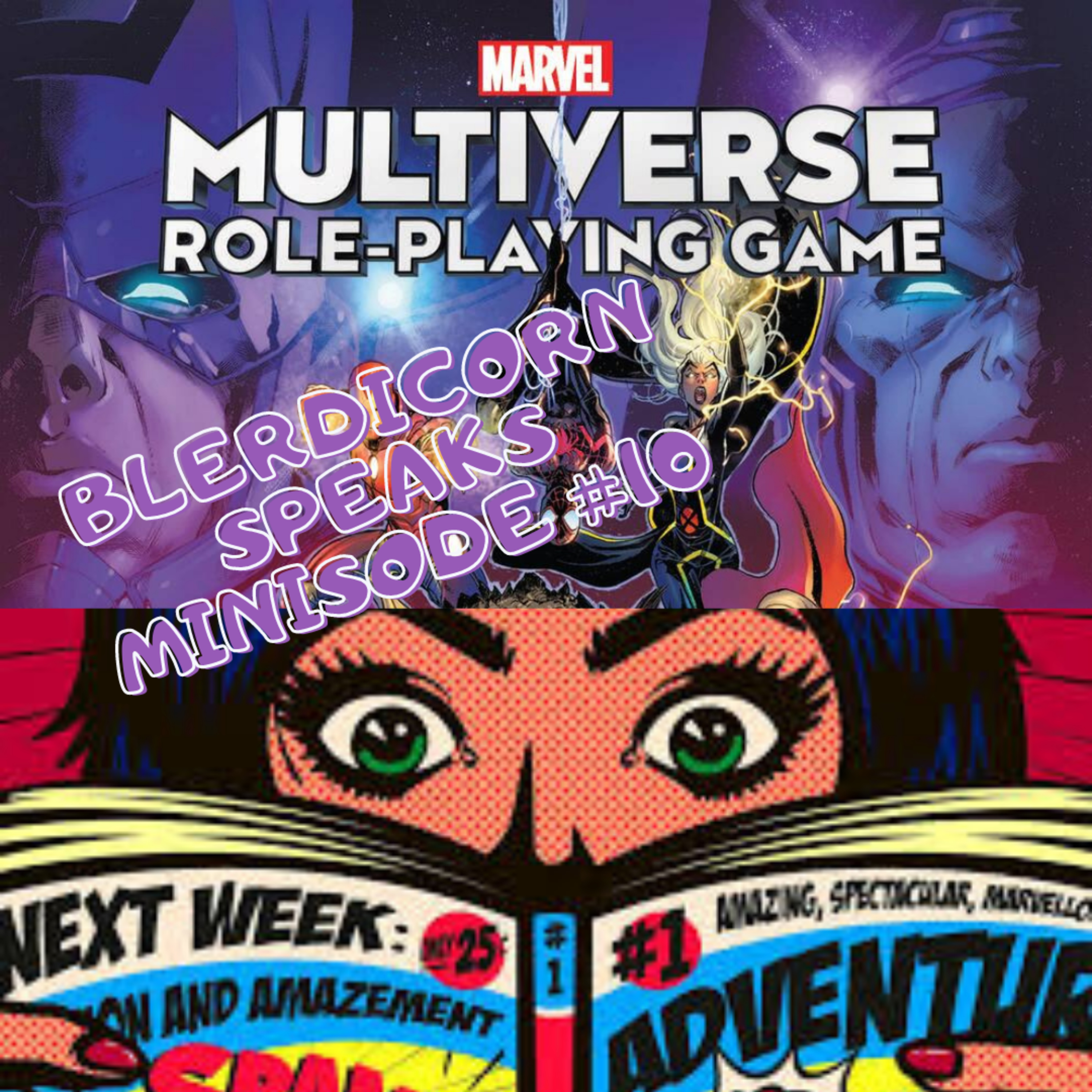 Blerdicorn Speaks! Podcast