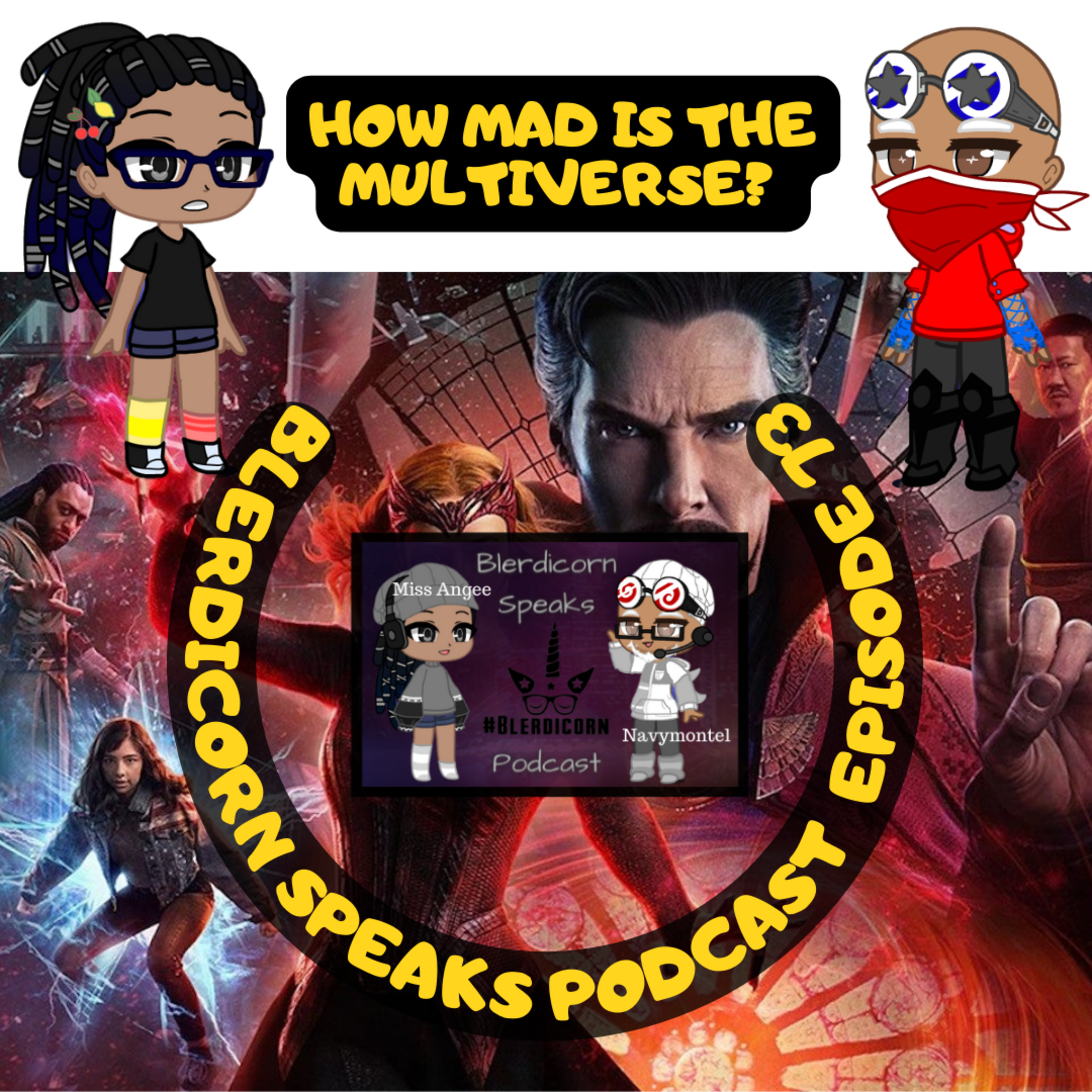 Blerdicorn Speaks! Podcast