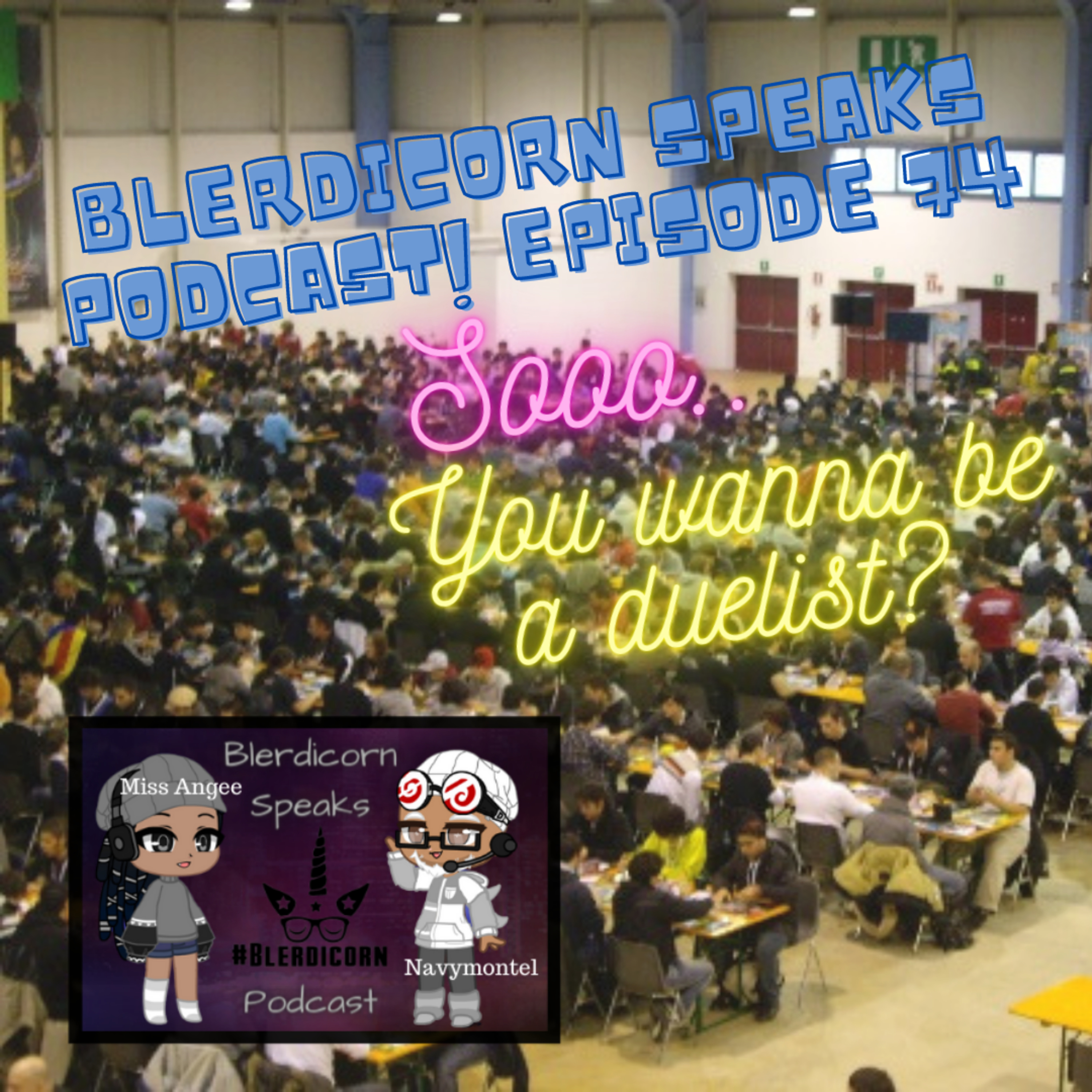 Blerdicorn Speaks! Podcast