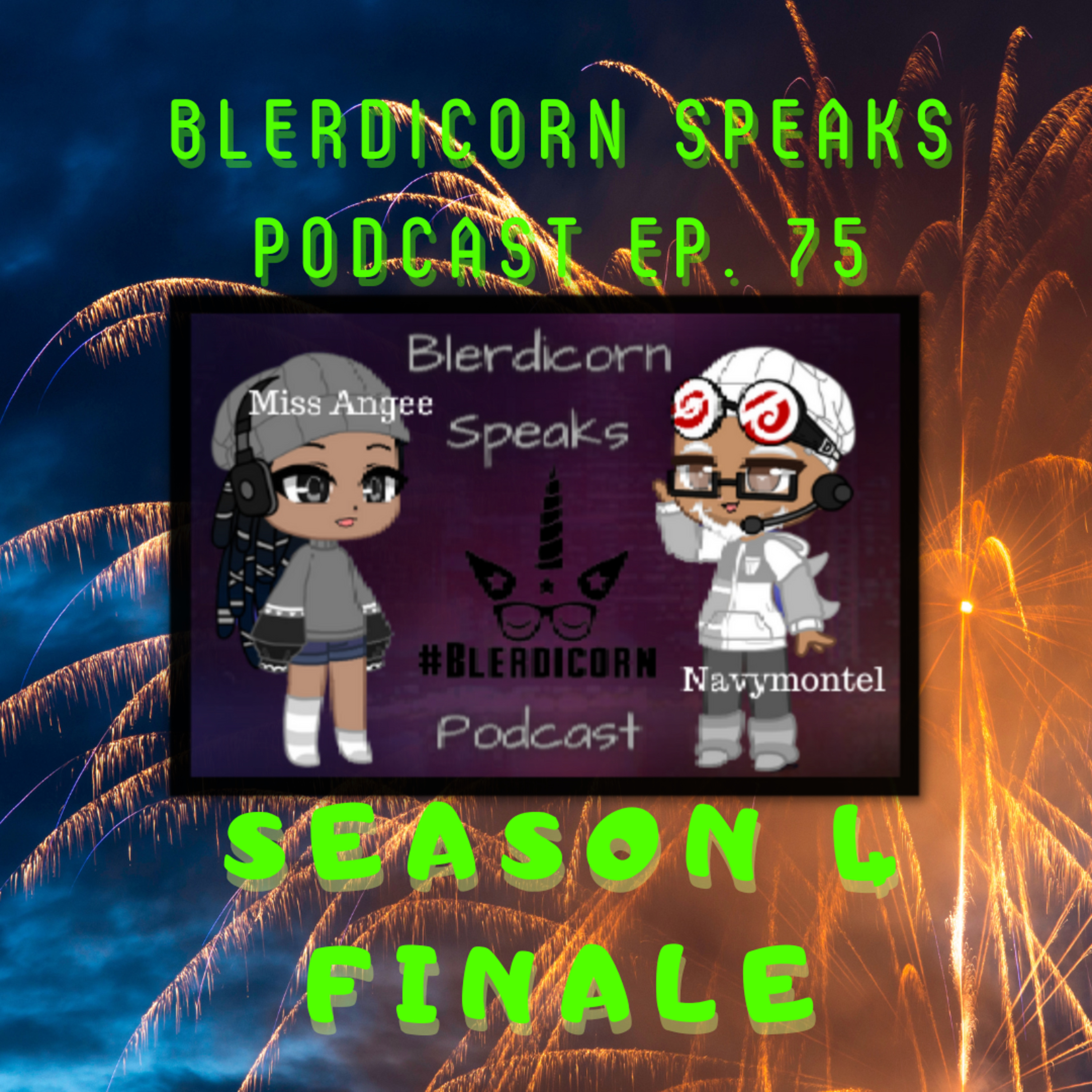 Blerdicorn Speaks! Podcast