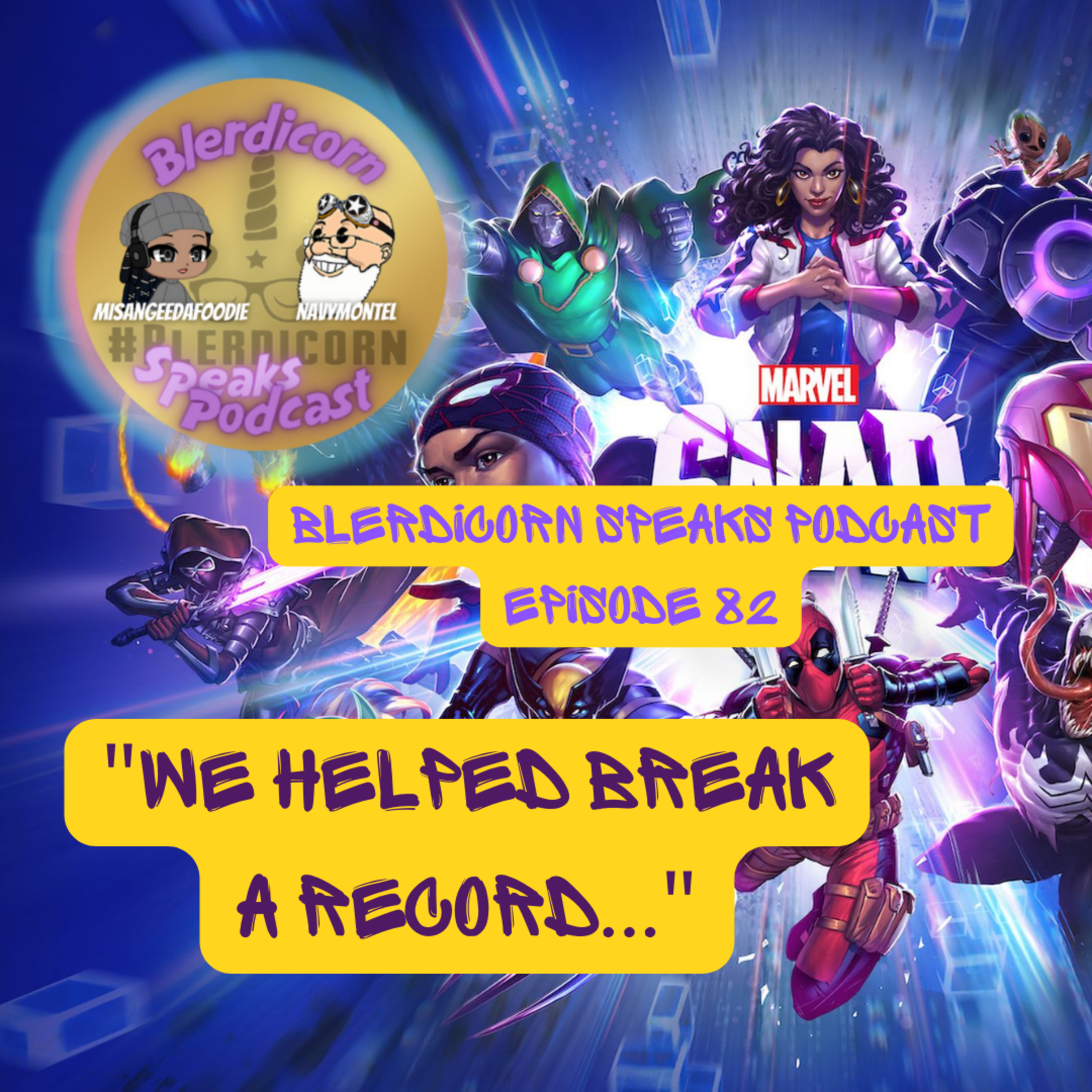 Blerdicorn Speaks! Podcast