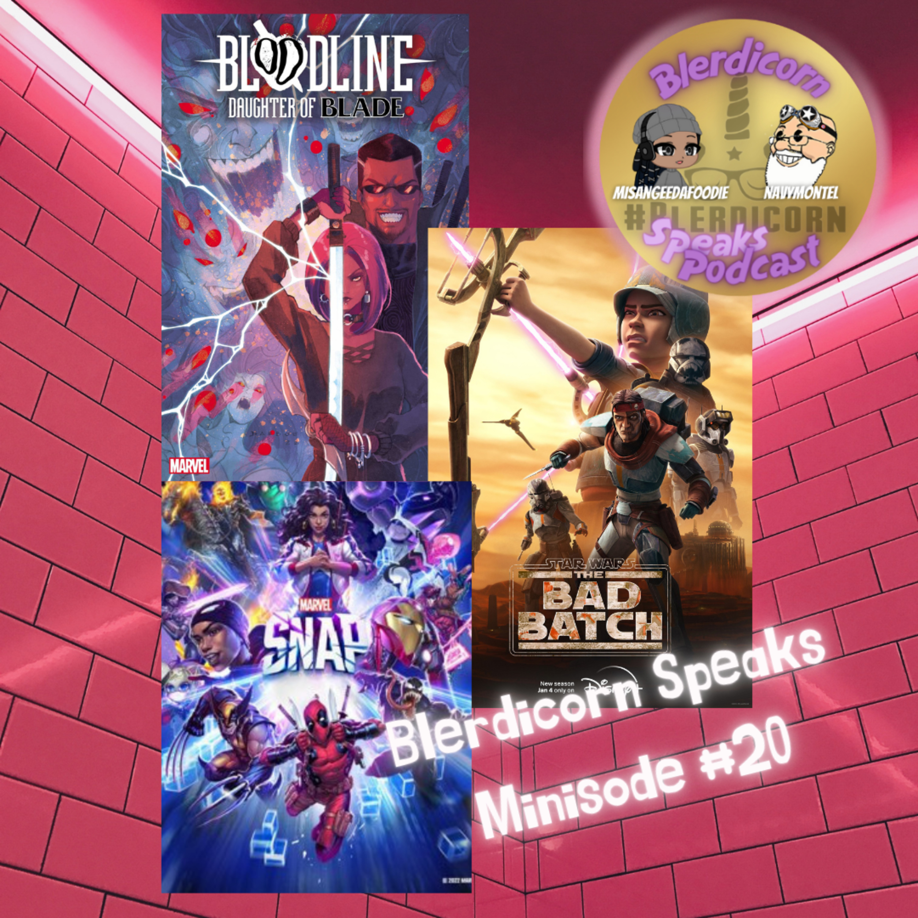 Blerdicorn Speaks! Podcast